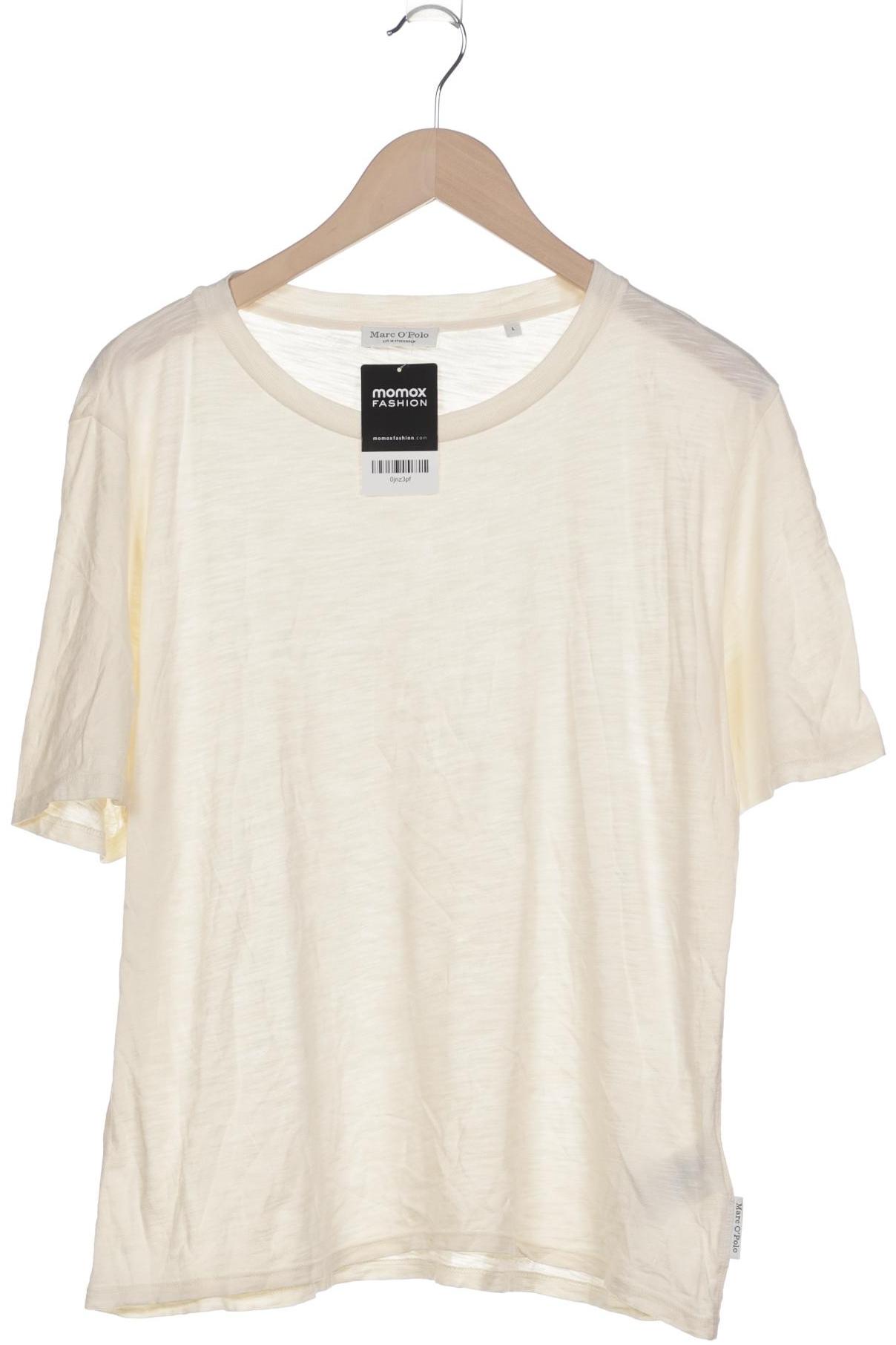 

Marc O Polo Damen T-Shirt, cremeweiß, Gr. 42