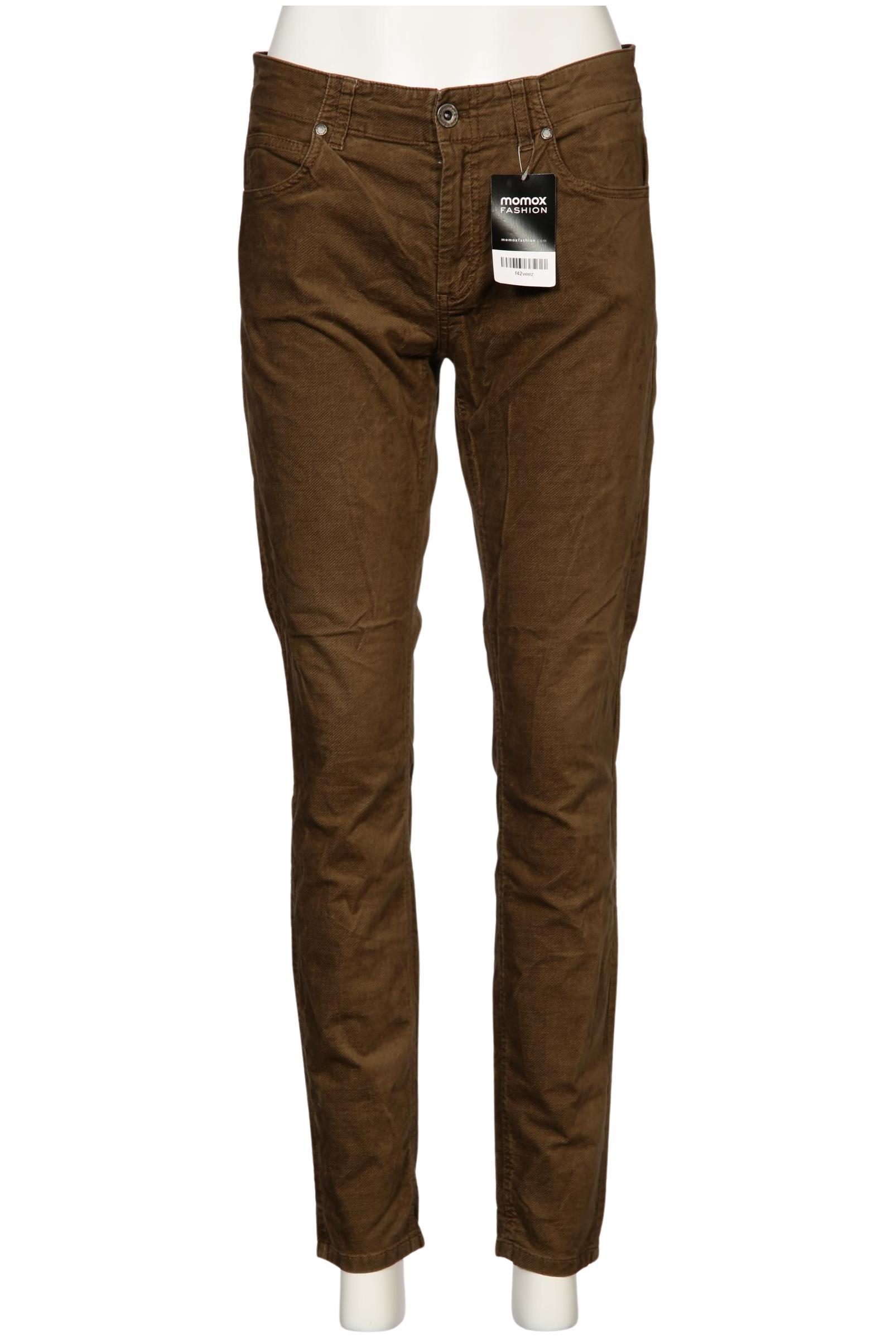 

Marc O Polo Damen Stoffhose, braun, Gr. 30