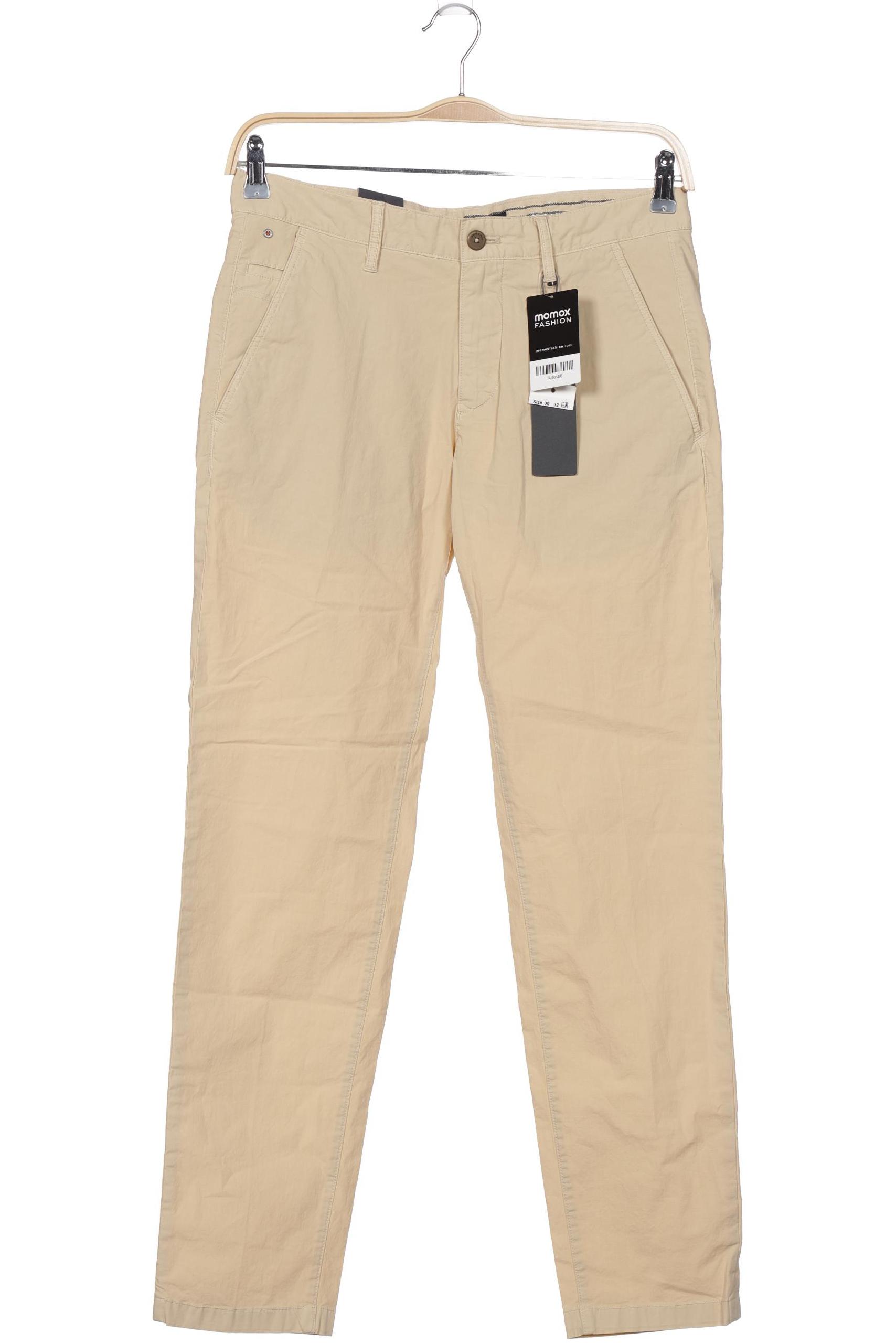 

Marc O Polo Herren Stoffhose, beige