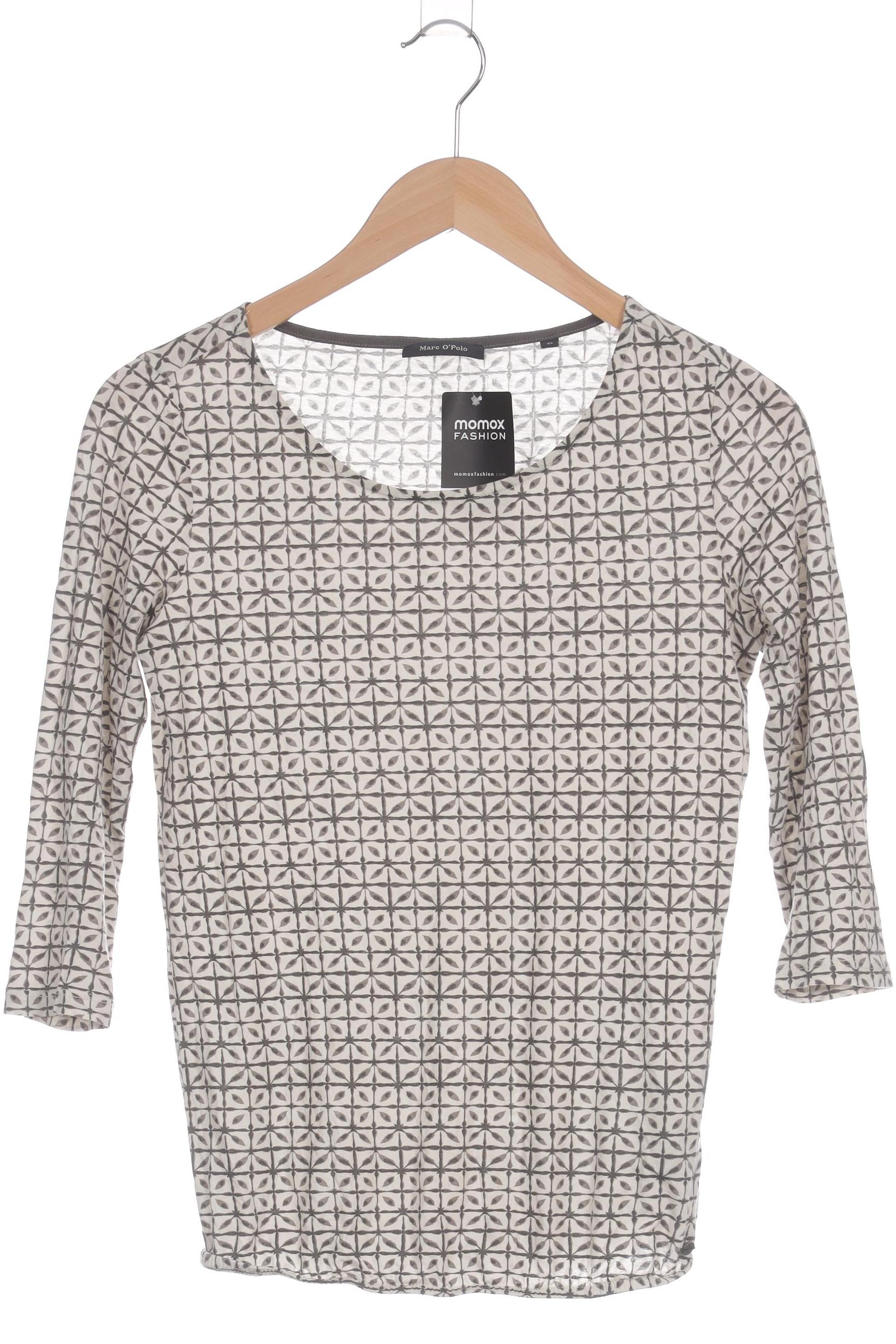 

Marc O Polo Damen Langarmshirt, beige, Gr.