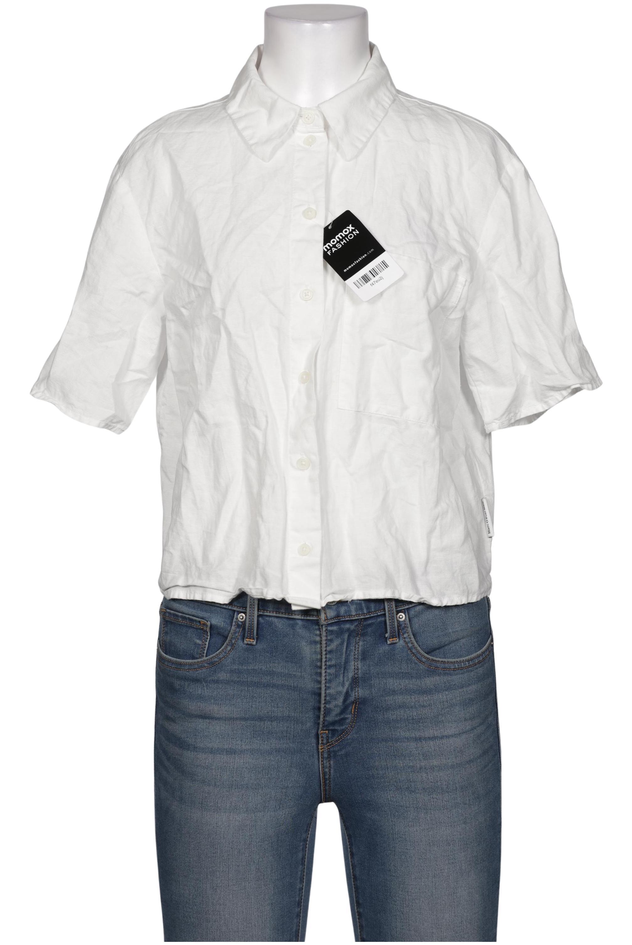 

Marc O Polo Damen Bluse, weiß, Gr. 36