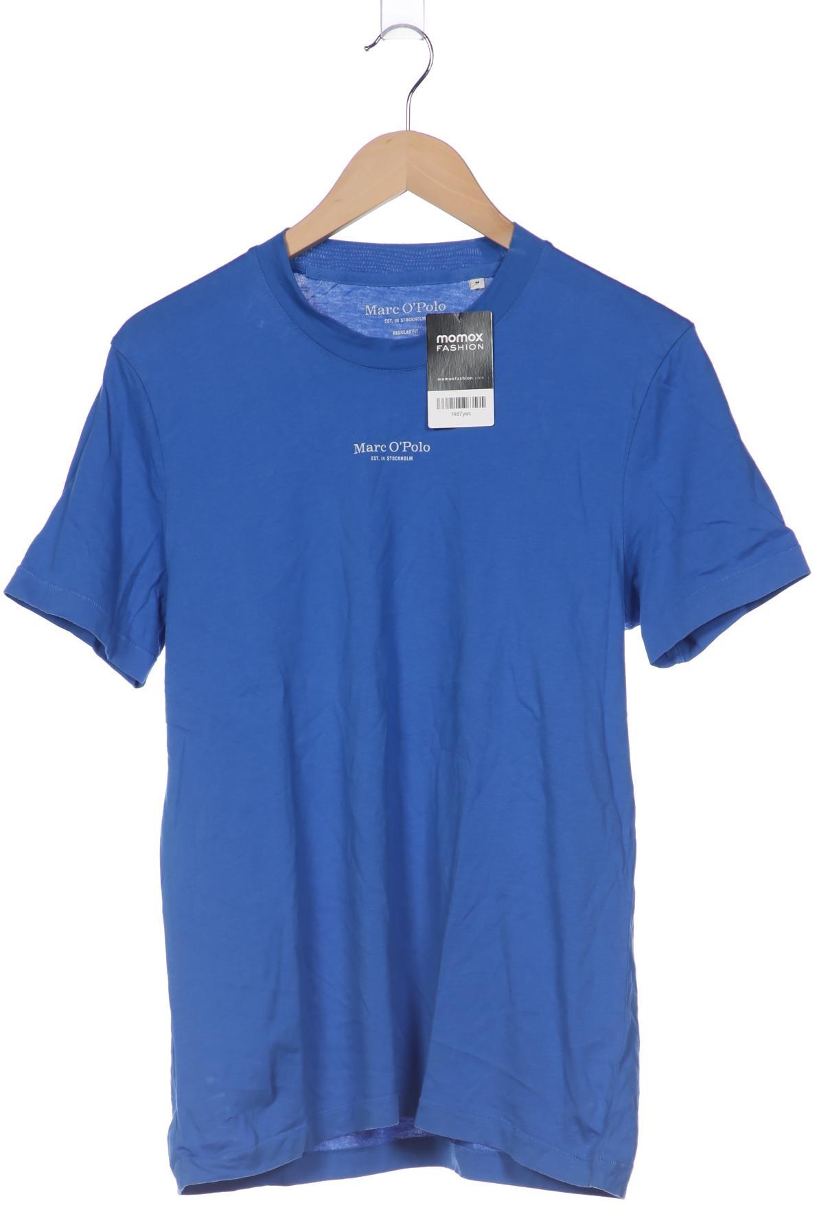 

Marc O Polo Herren T-Shirt, blau, Gr. 48
