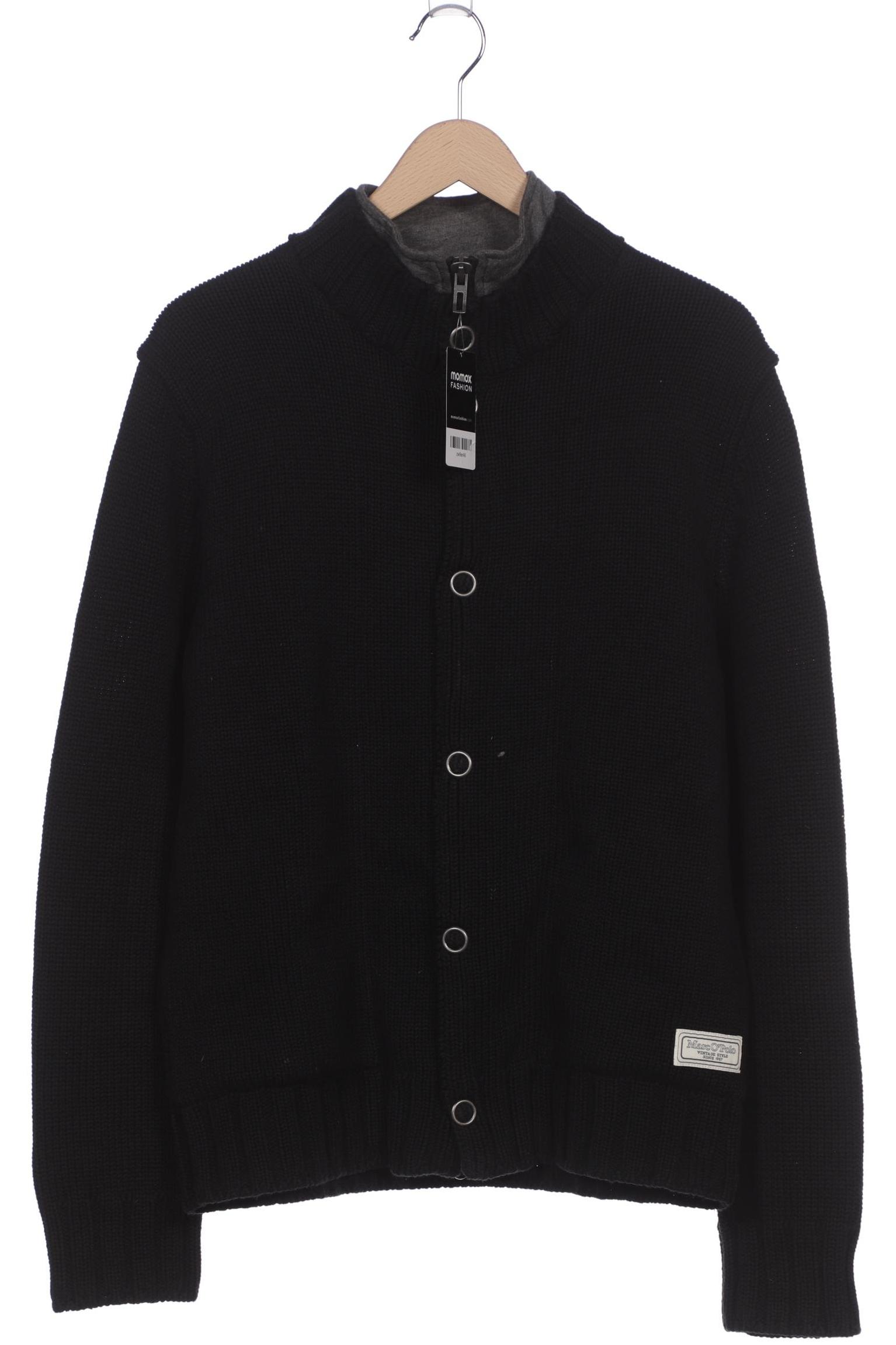 

Marc O Polo Herren Strickjacke, schwarz, Gr. 54