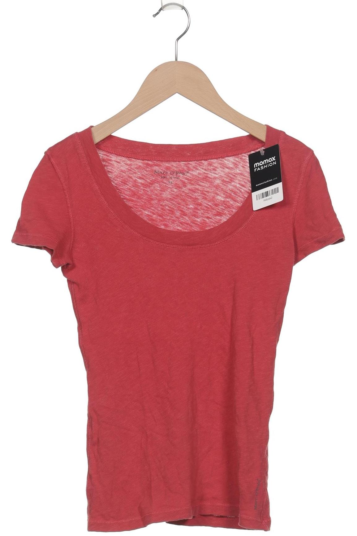 

Marc O Polo Damen T-Shirt, rot, Gr. 34