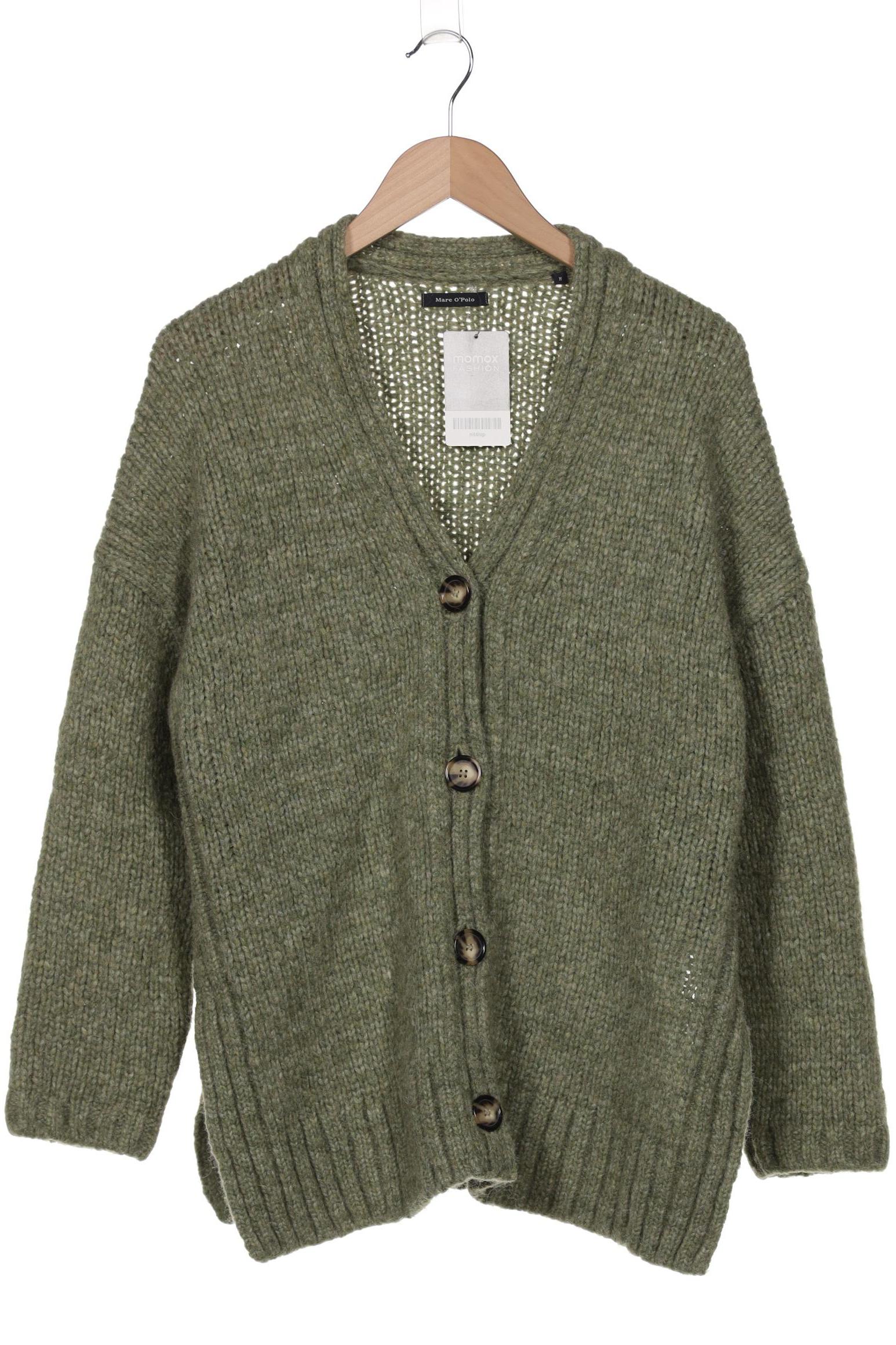 

Marc O Polo Damen Strickjacke, grün, Gr. 38