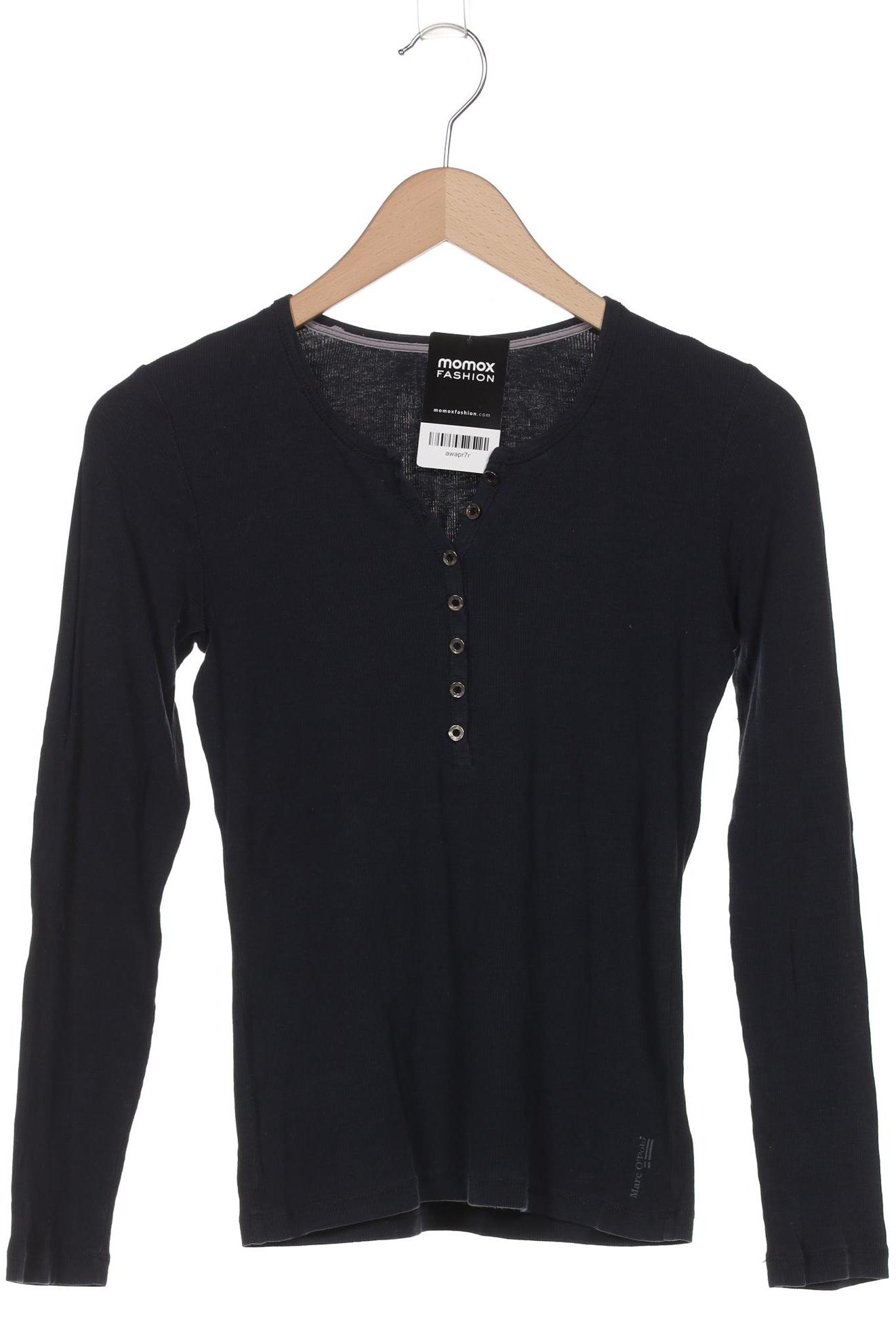 

Marc O Polo Herren Langarmshirt, marineblau, Gr. 54