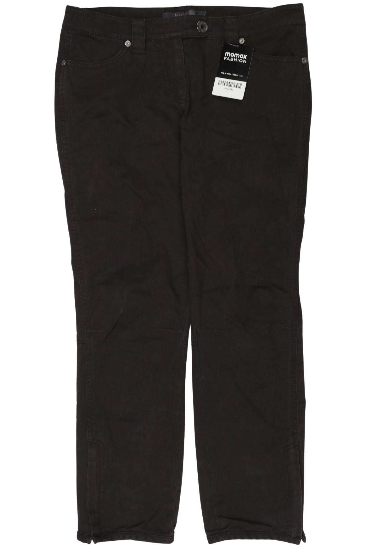 

Marc O Polo Damen Stoffhose, braun, Gr. 36