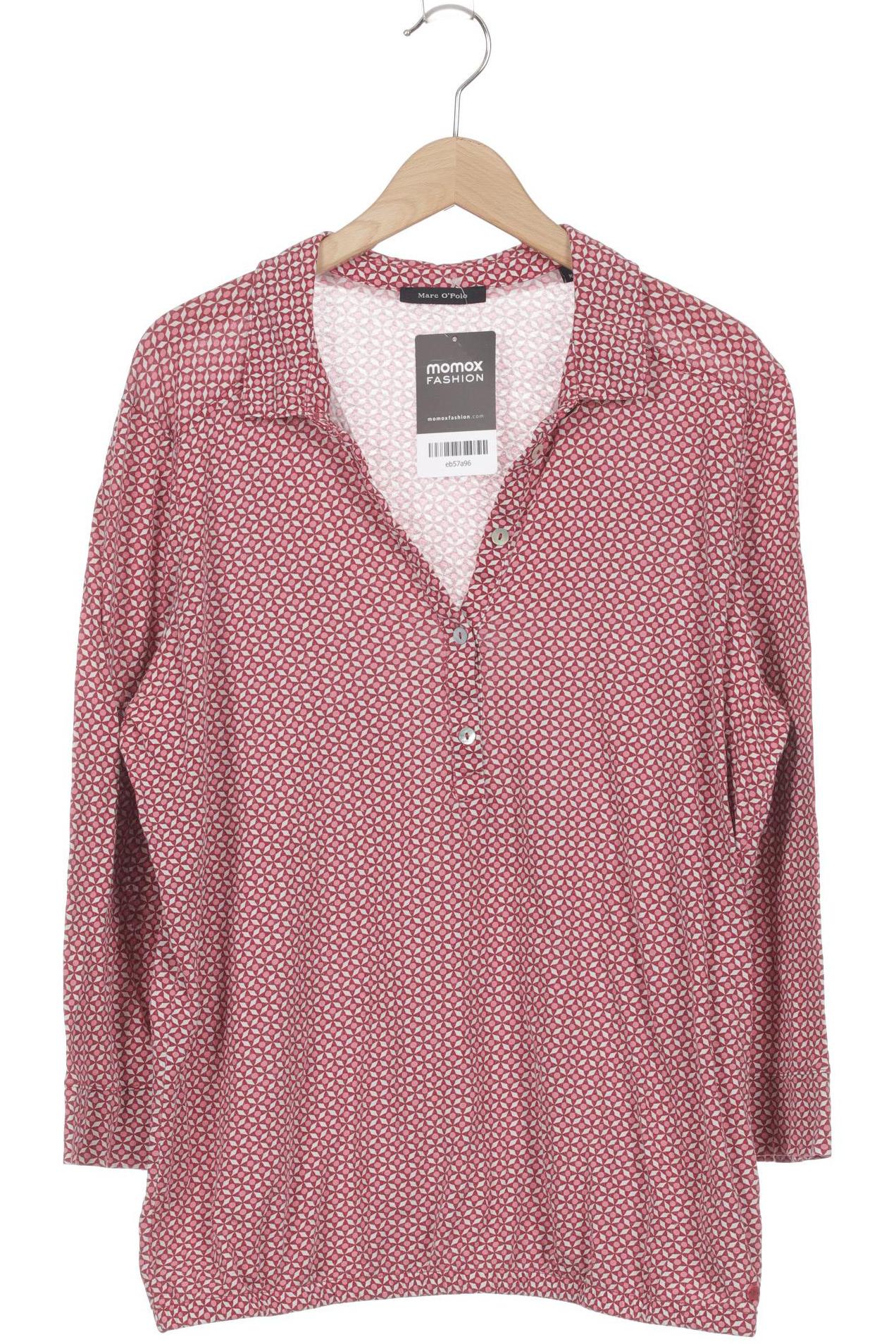 

Marc O Polo Damen Langarmshirt, pink, Gr. 38