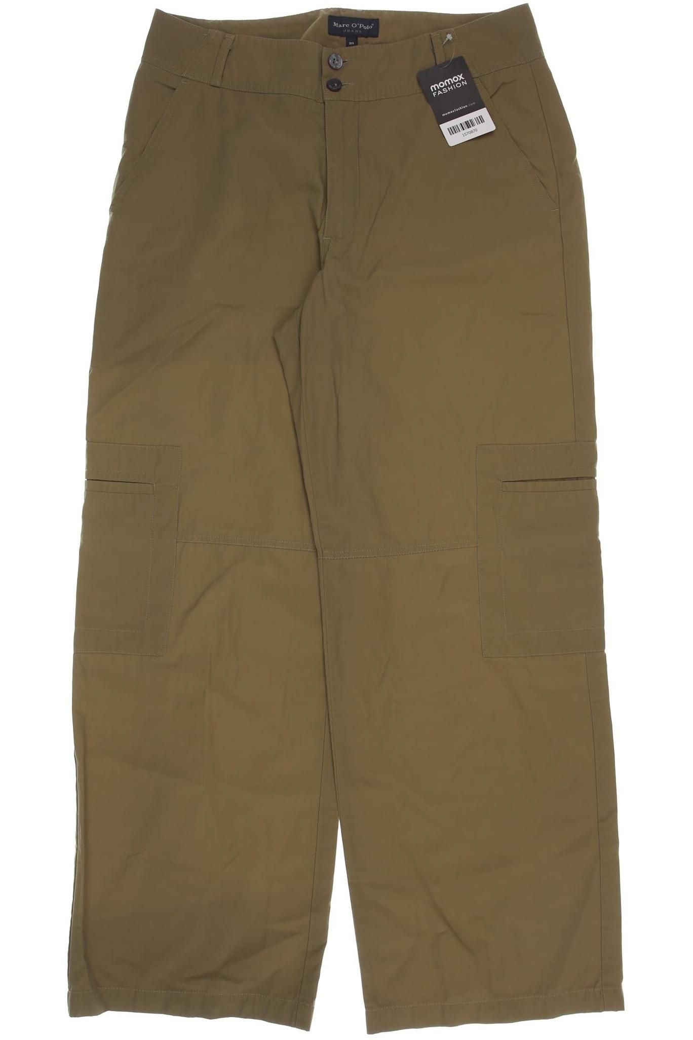 

Marc O Polo Damen Stoffhose, braun, Gr. 31
