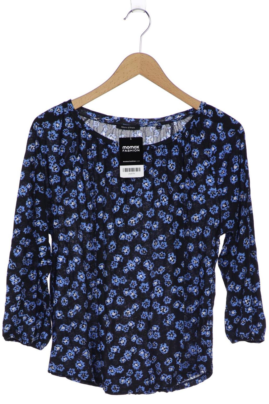 

Marc O Polo Damen Langarmshirt, marineblau