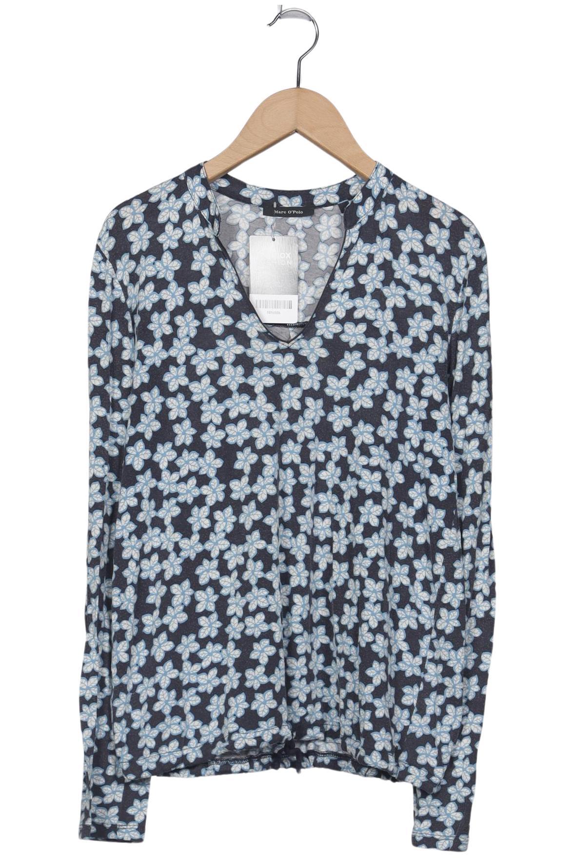 

Marc O Polo Damen Langarmshirt, blau, Gr. 36