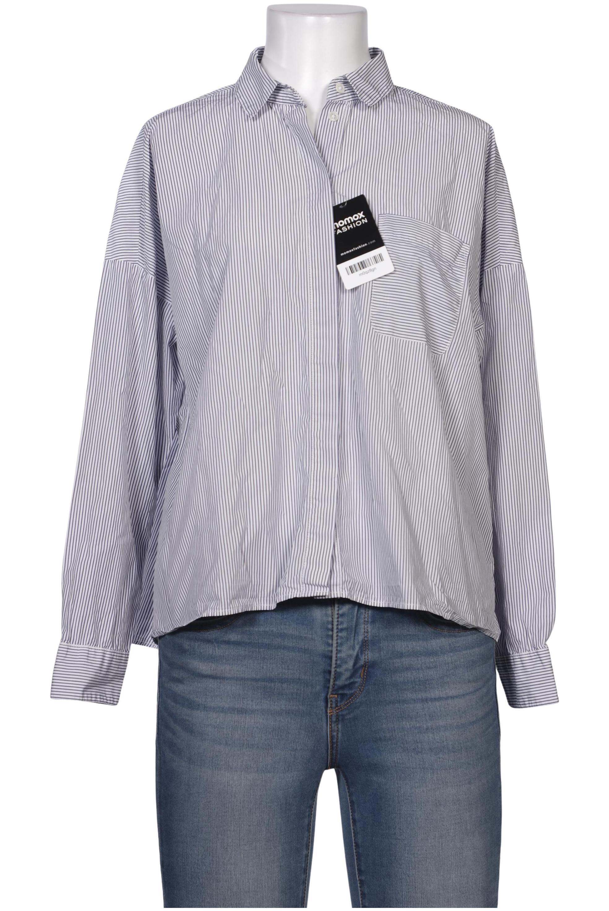 

Marc O Polo Damen Bluse, blau, Gr. 36