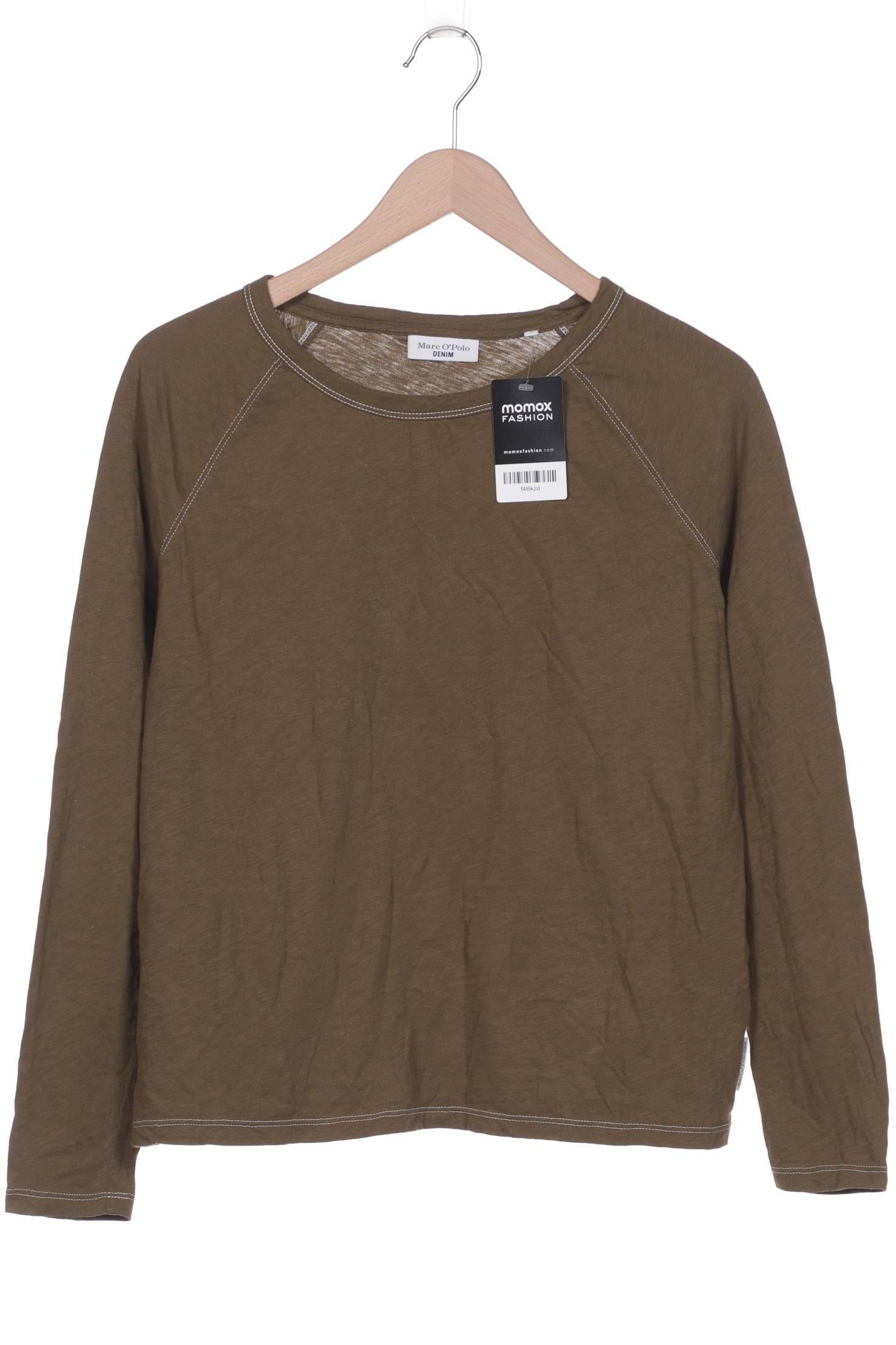 

Marc O Polo Damen Langarmshirt, grün