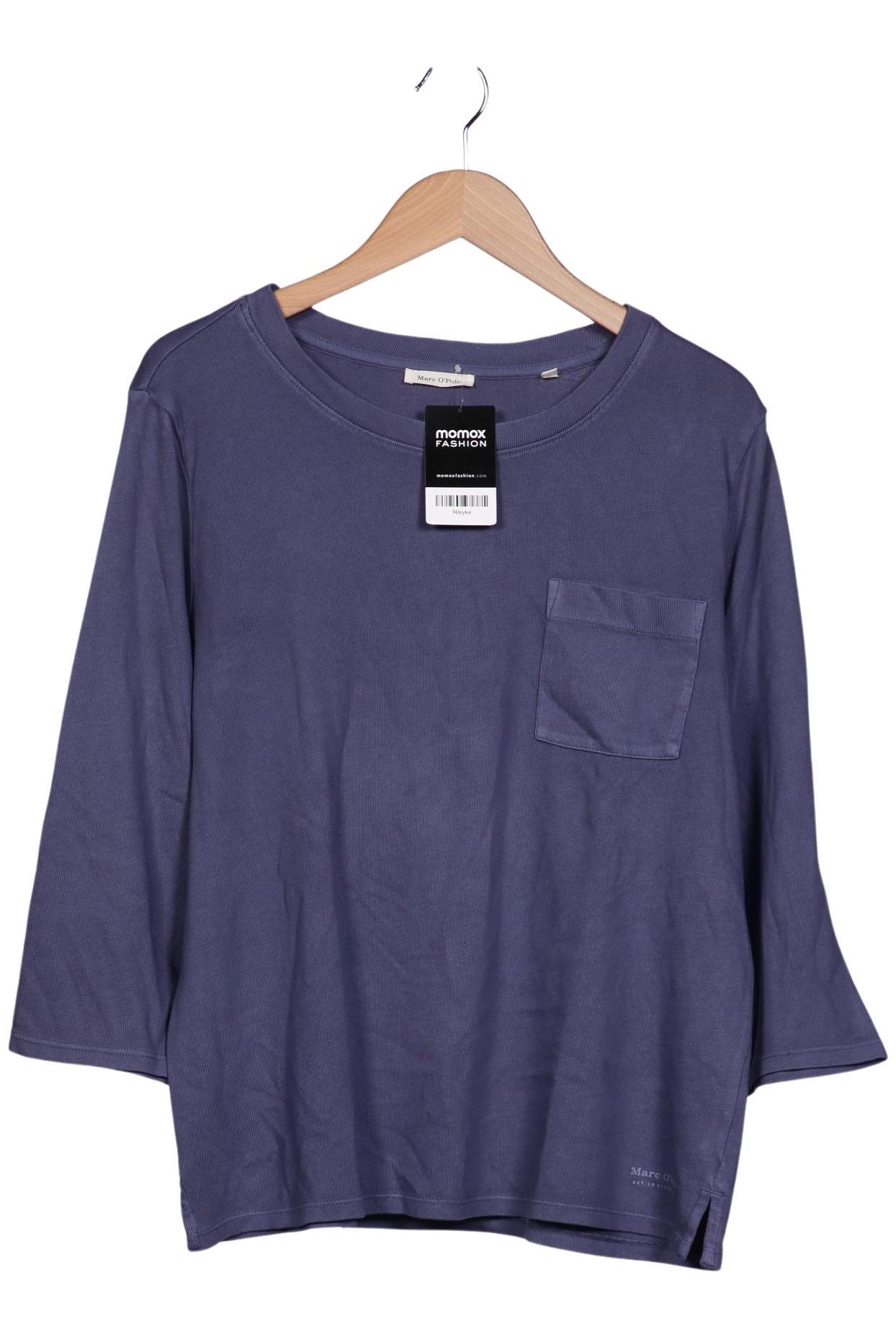 

Marc O Polo Damen Langarmshirt, blau, Gr. 44