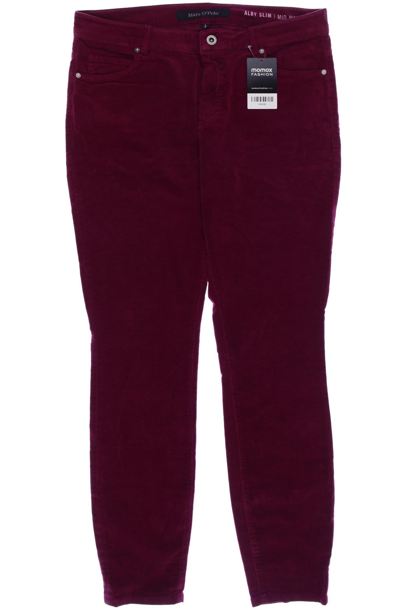 

Marc O Polo Damen Stoffhose, pink, Gr. 42