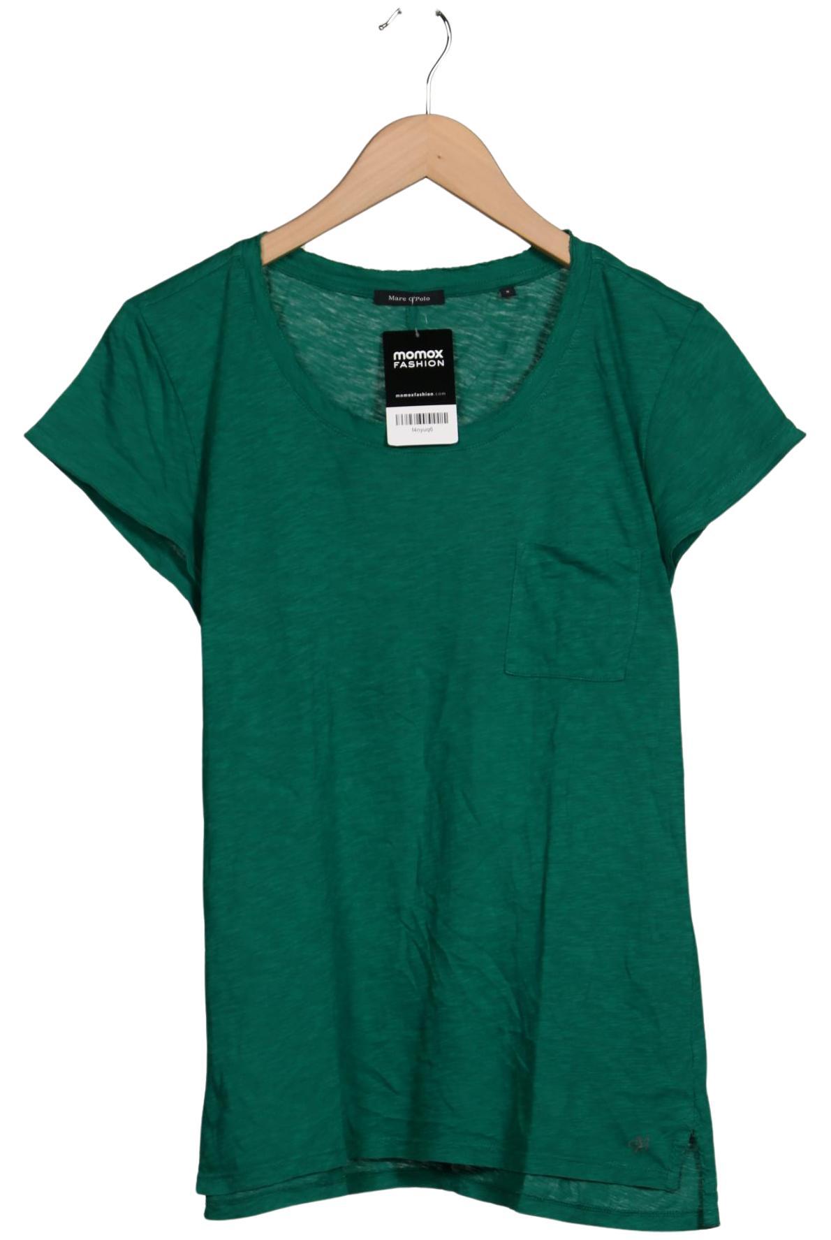 

Marc O Polo Damen T-Shirt, grün, Gr. 38