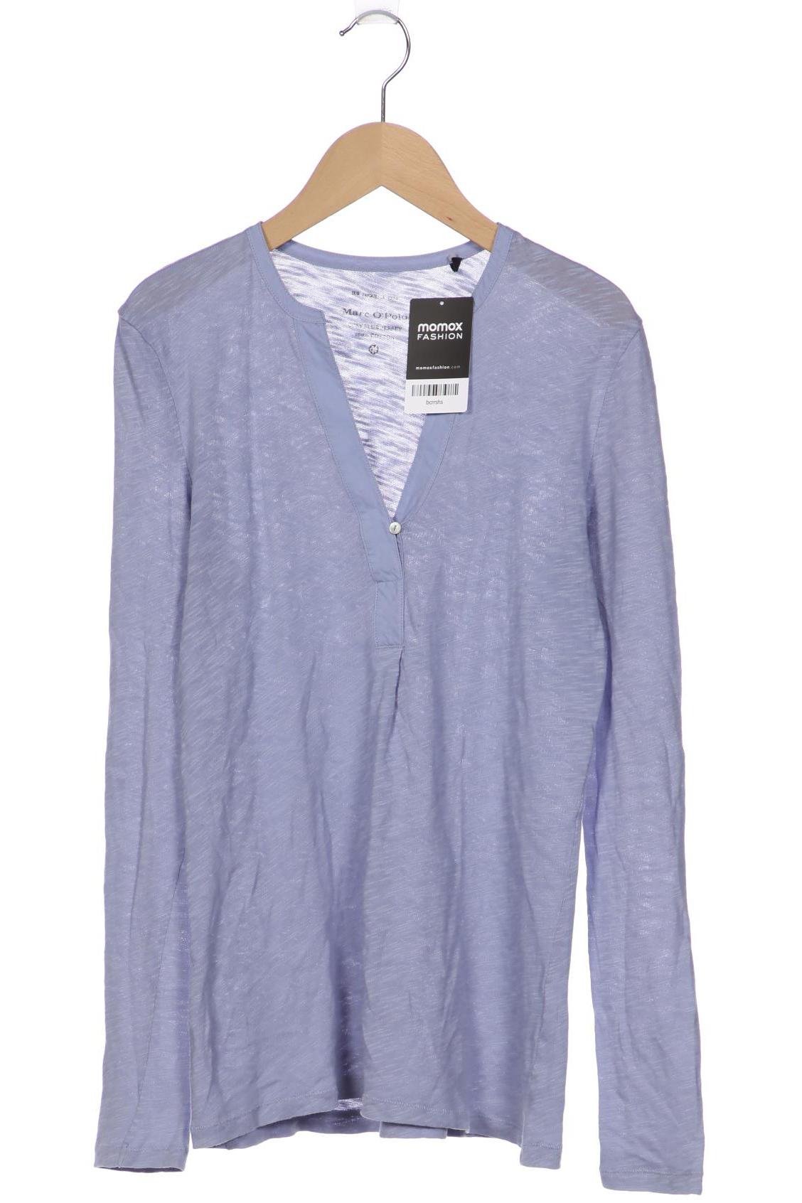 

Marc O Polo Damen Langarmshirt, blau, Gr. 36