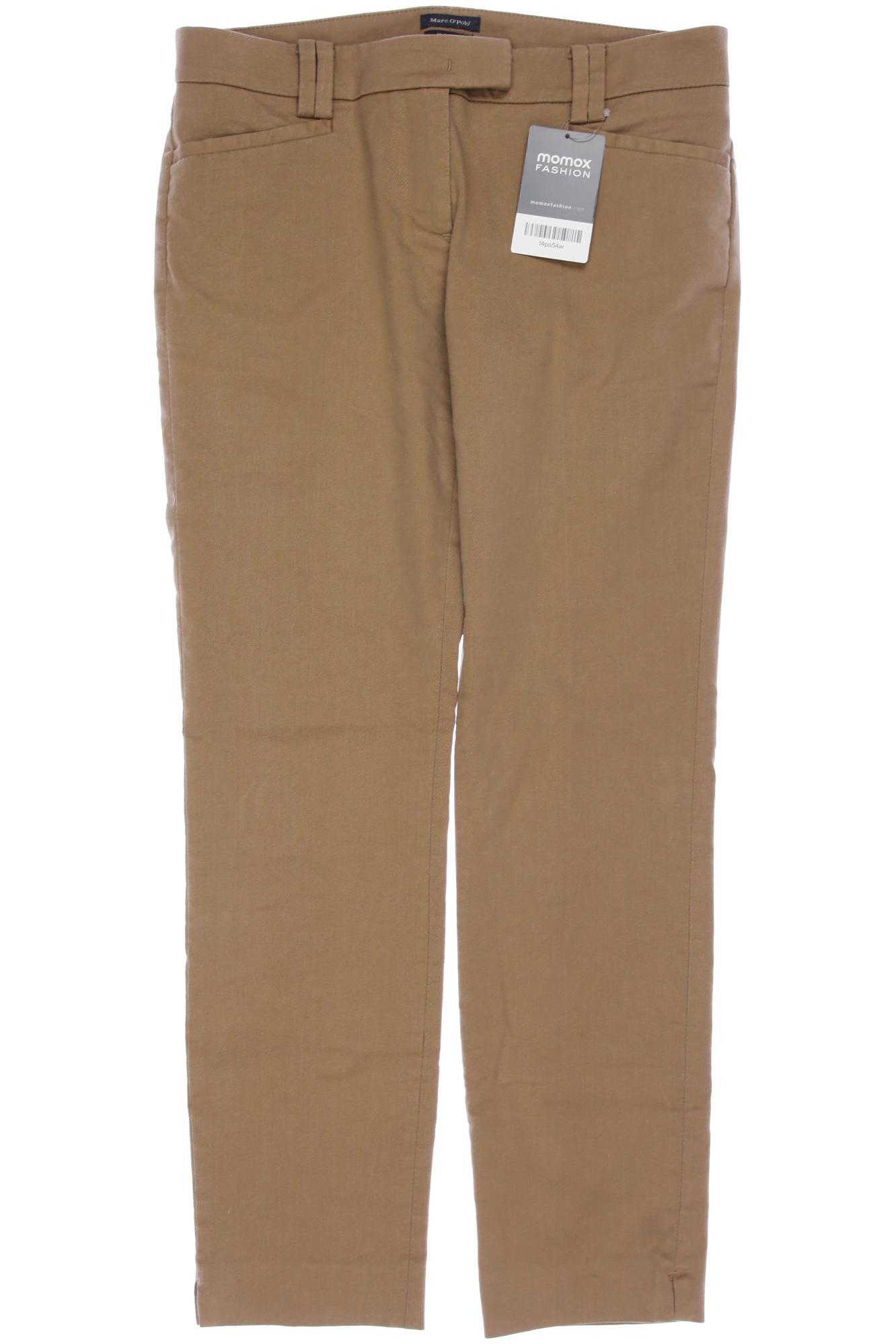 Thumbnail - Marc O Polo Damen Stoffhose, braun, Gr. 34