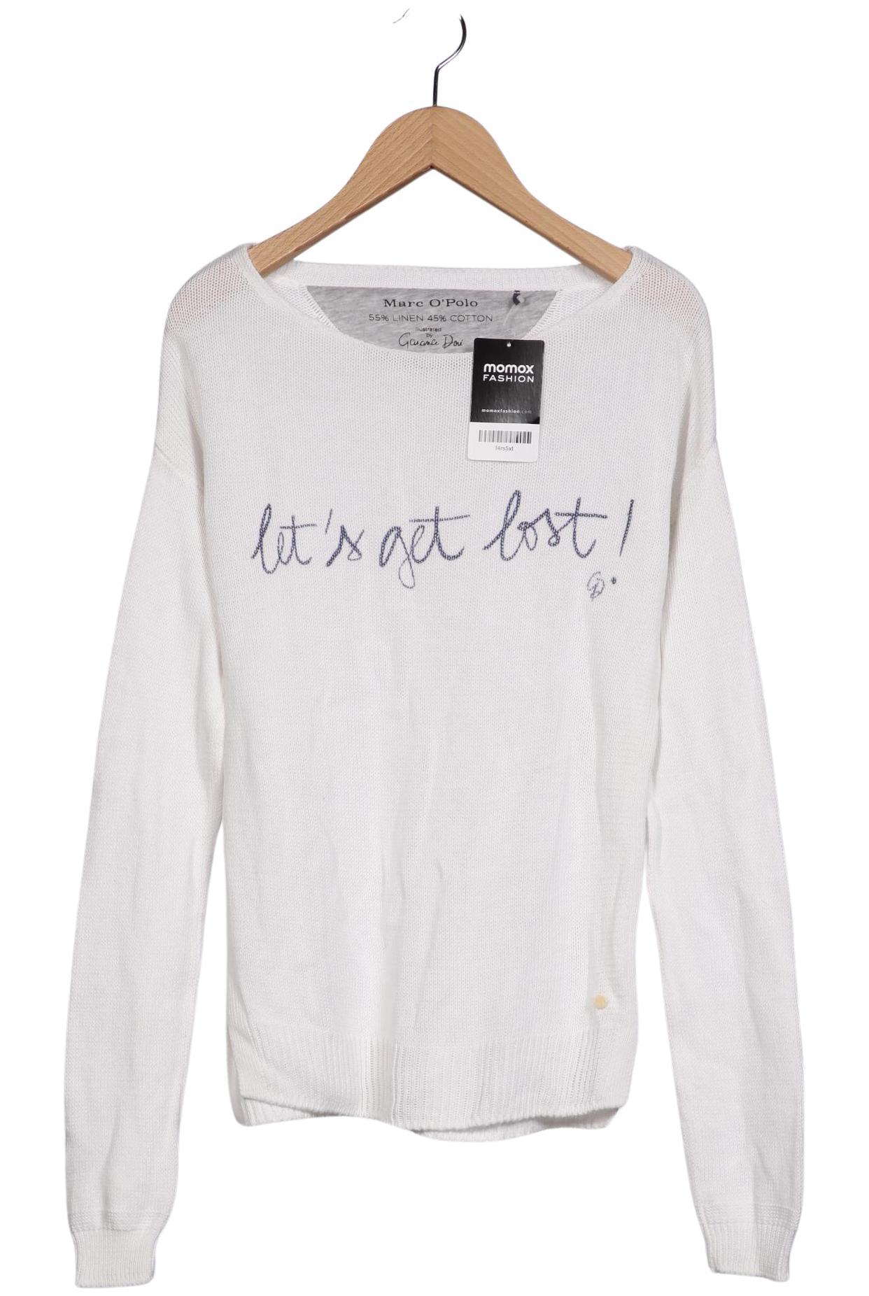 

Marc O Polo Damen Pullover, weiß, Gr. 34