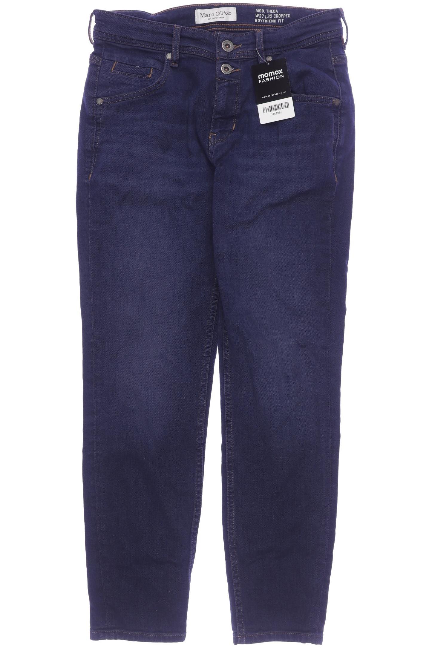 

Marc O Polo Damen Jeans, marineblau, Gr. 27