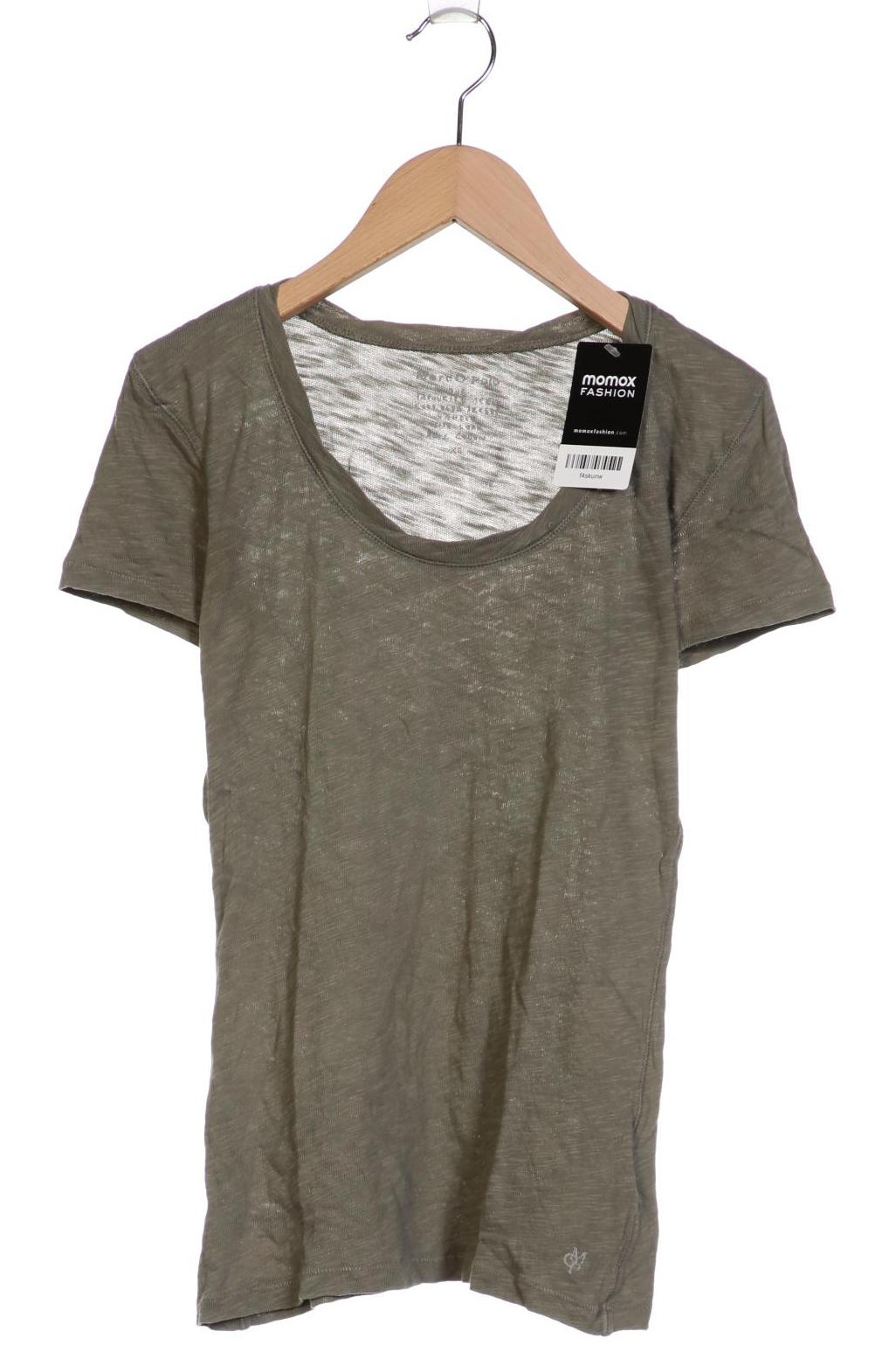 

Marc O Polo Damen T-Shirt, grün, Gr. 34