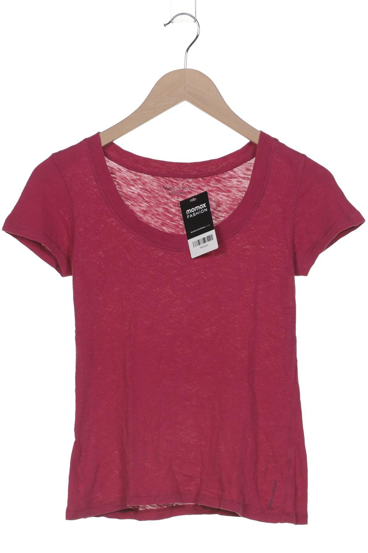 

Marc O Polo Damen T-Shirt, bordeaux, Gr. 36