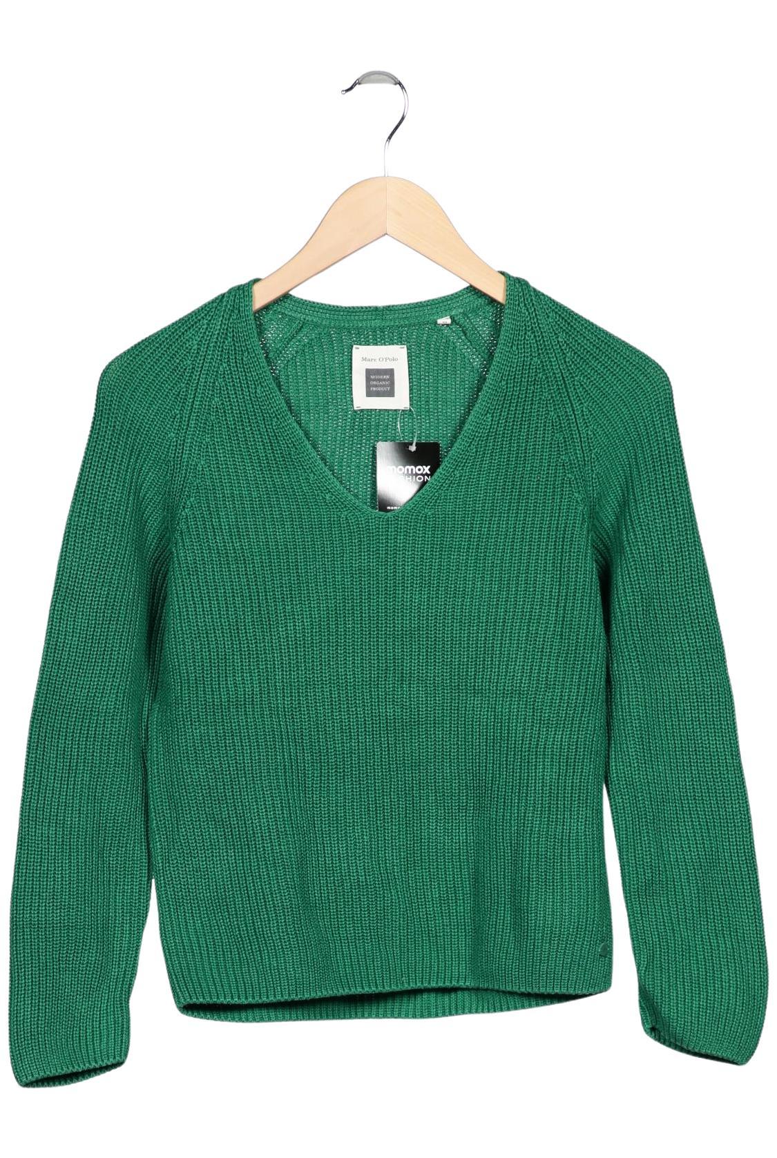 

Marc O Polo Damen Pullover, grün, Gr. 34