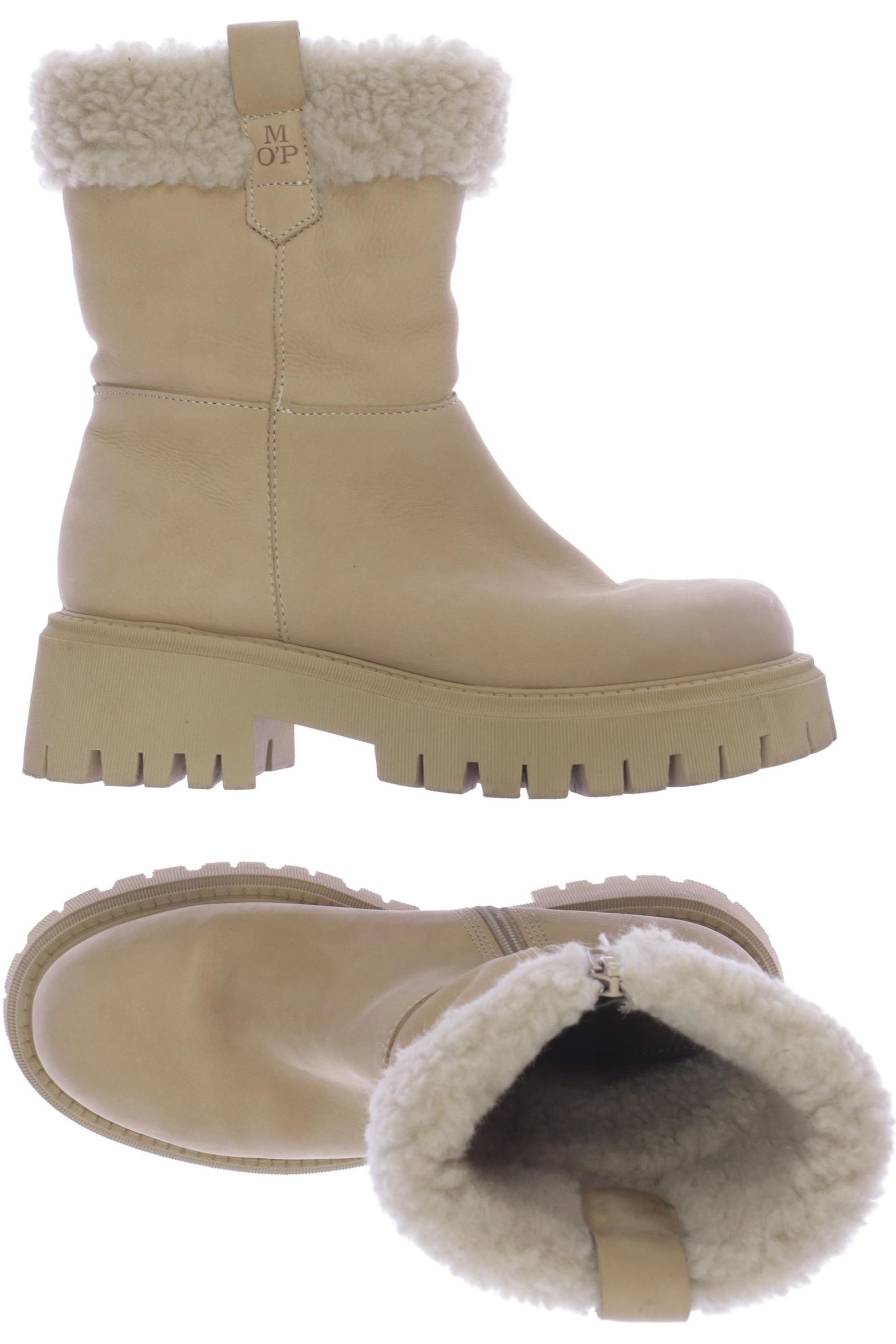 

Marc O Polo Damen Stiefel, beige
