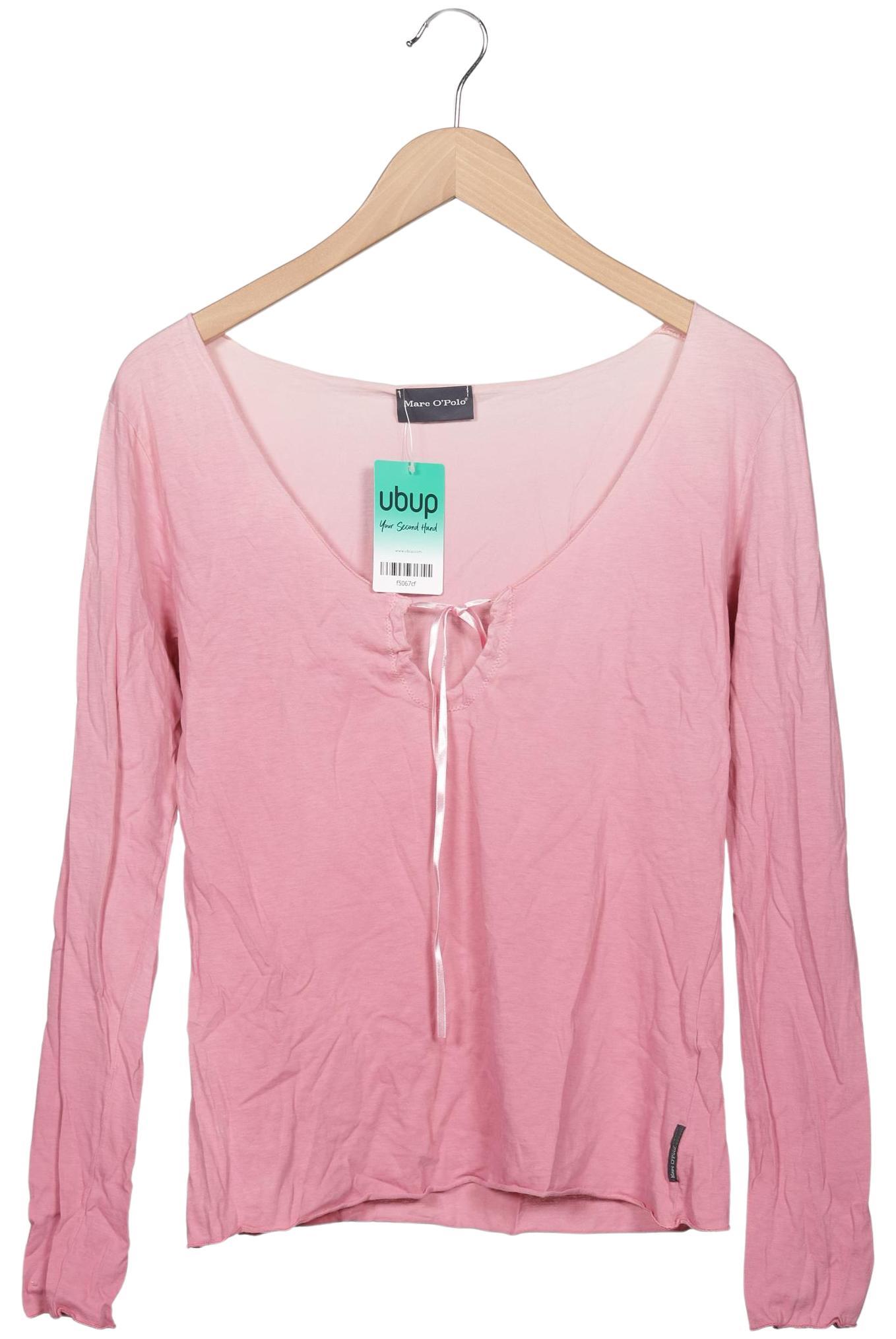 

Marc O Polo Damen Langarmshirt, pink, Gr. 38