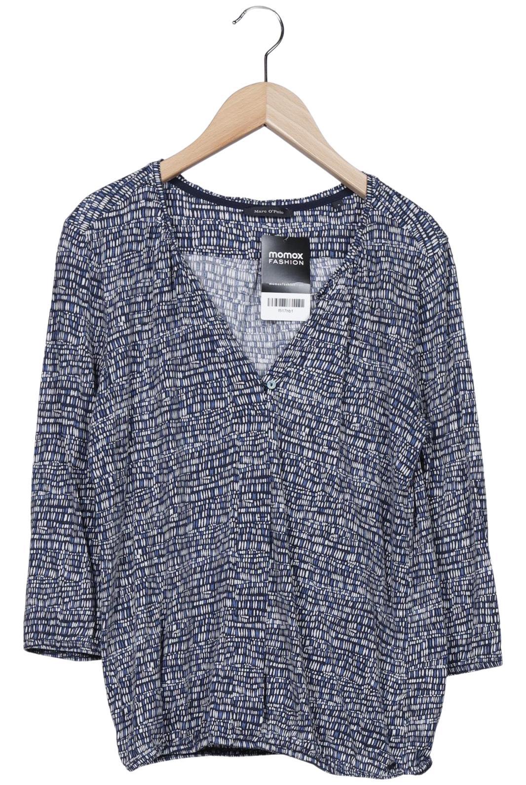 

Marc O Polo Damen Langarmshirt, blau, Gr. 38