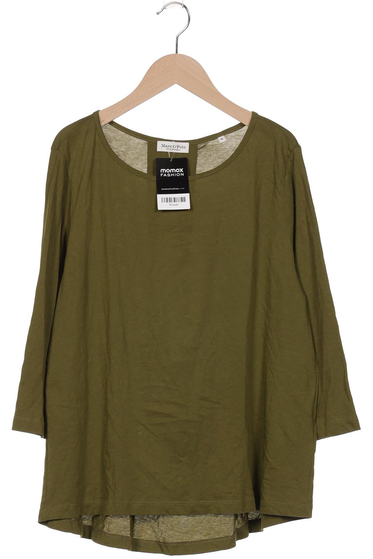 

Marc O Polo Damen Langarmshirt, grün, Gr. 38