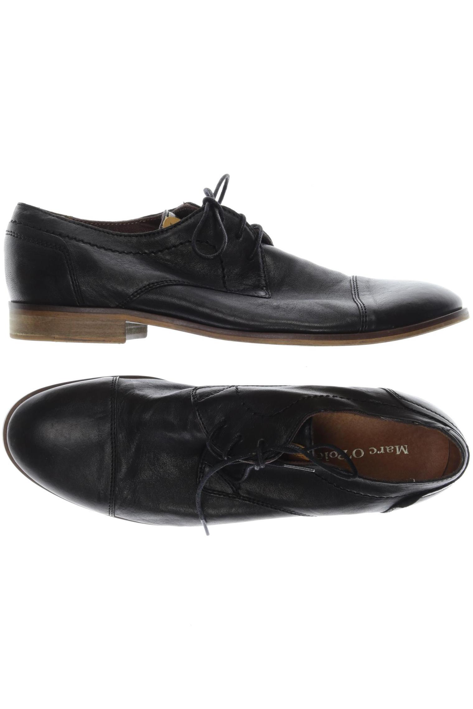 

Marc O Polo Herren Halbschuh, schwarz, Gr. 45
