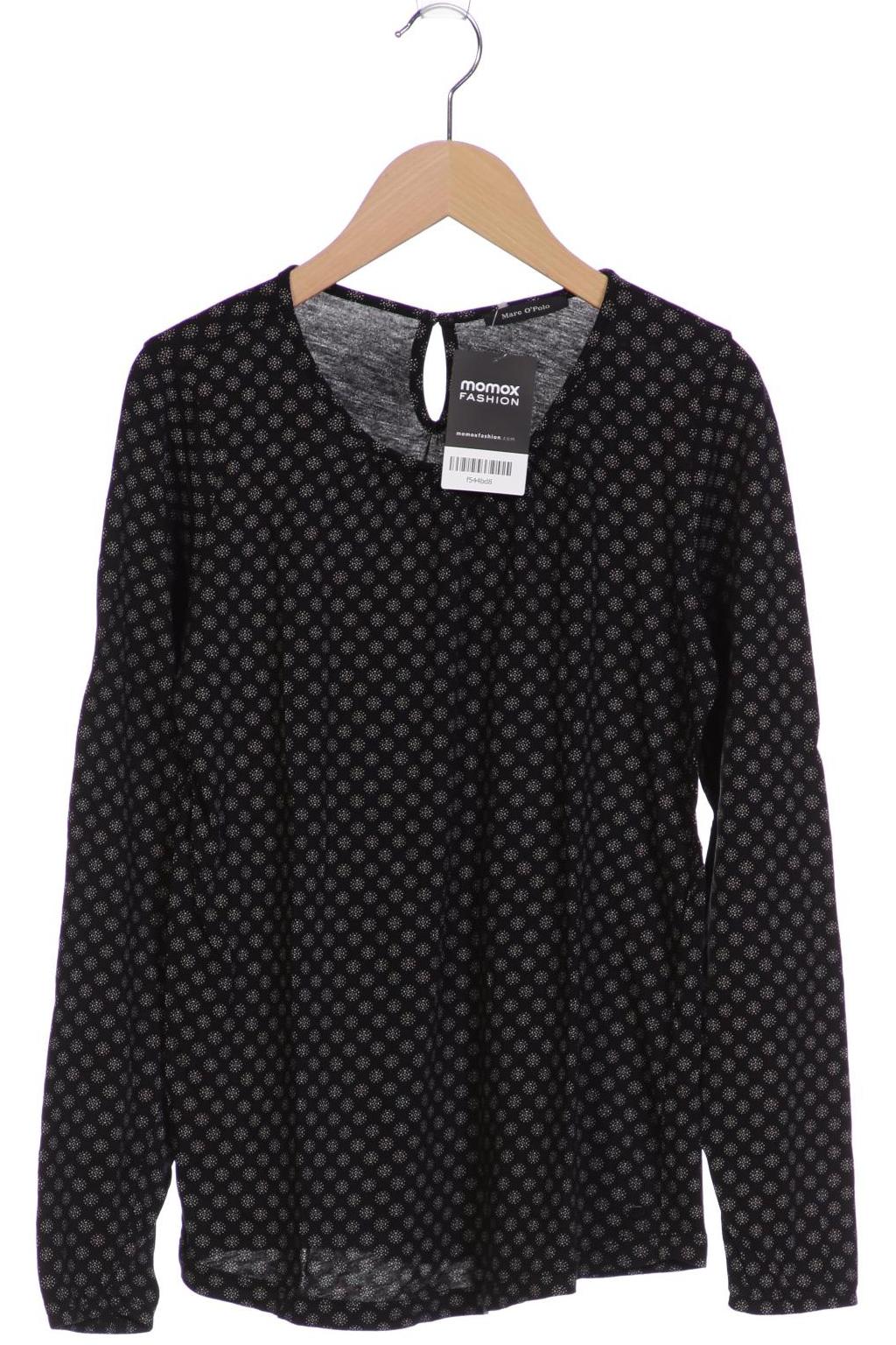 

Marc O Polo Damen Langarmshirt, schwarz, Gr. 34