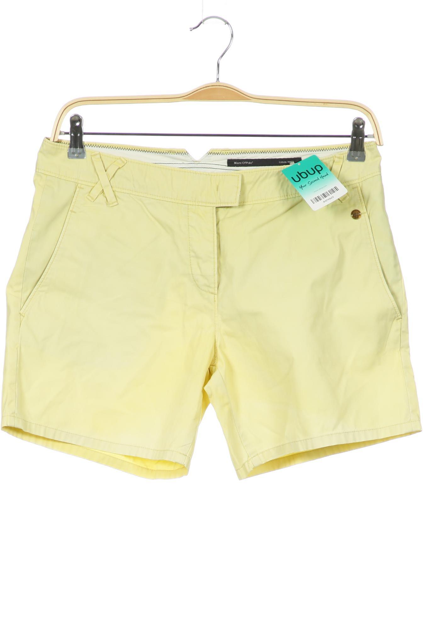 

Marc O Polo Damen Shorts, gelb, Gr. 38