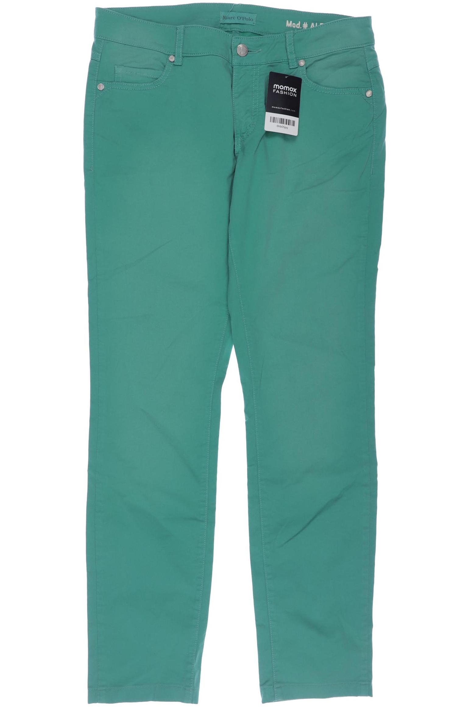 

Marc O Polo Damen Stoffhose, grün, Gr. 29
