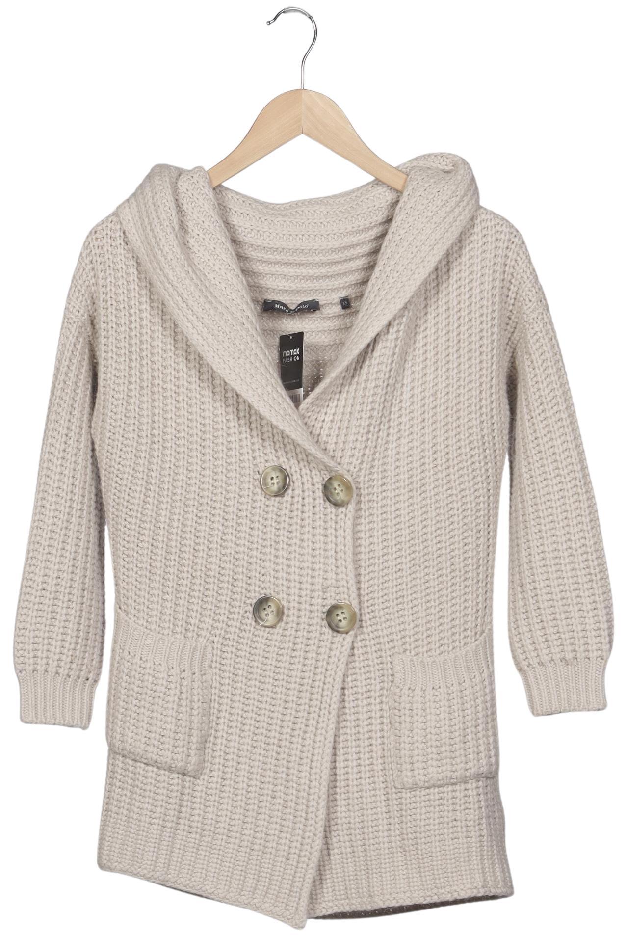 

Marc O Polo Damen Strickjacke, beige, Gr. 34