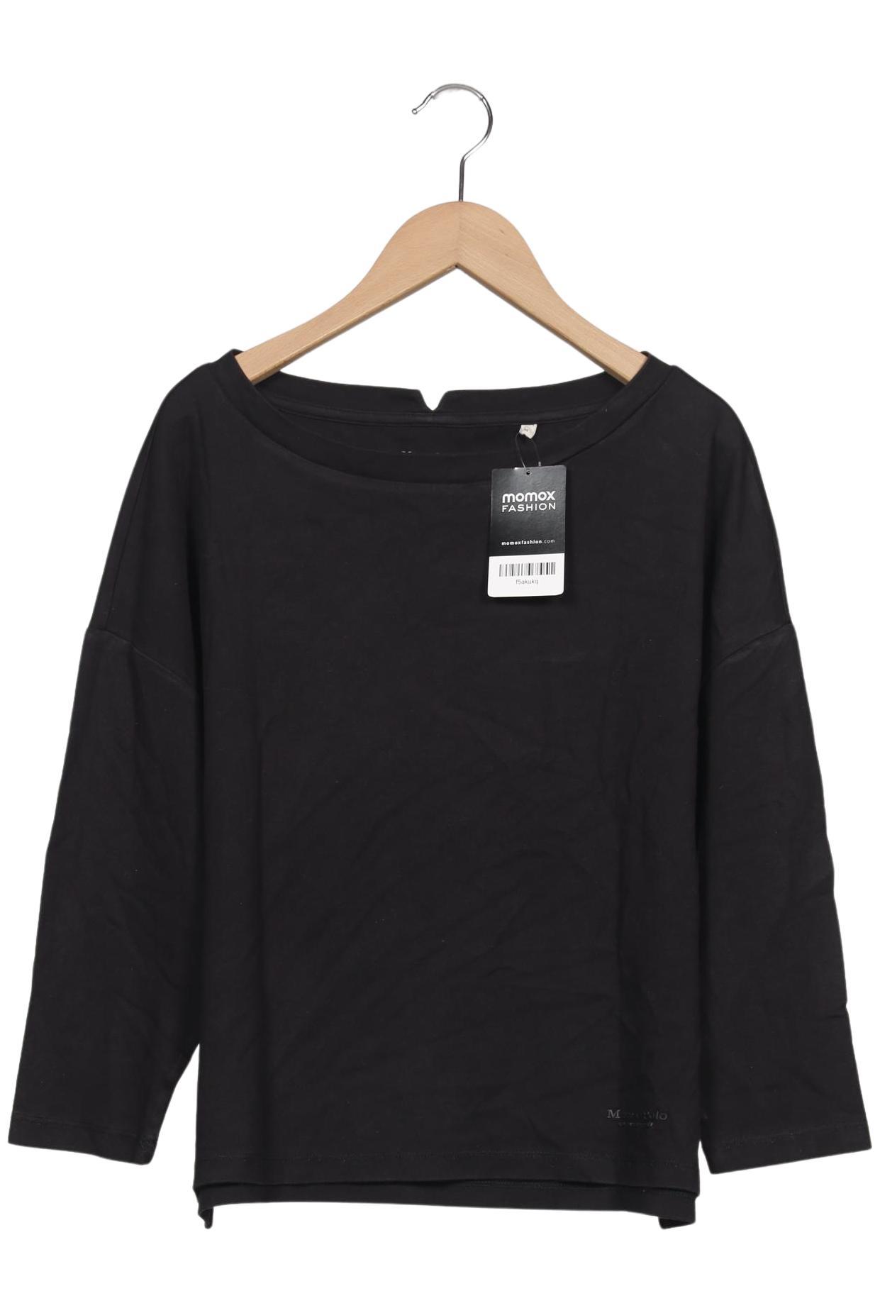 

Marc O Polo Damen Langarmshirt, schwarz, Gr. 38