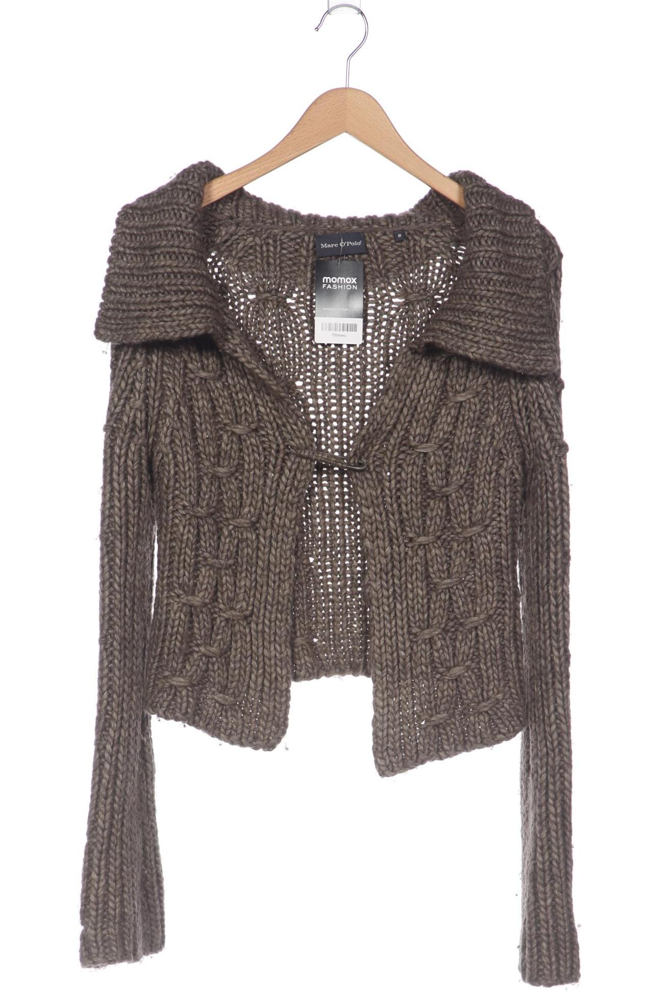 

Marc O Polo Damen Strickjacke, braun, Gr. 36