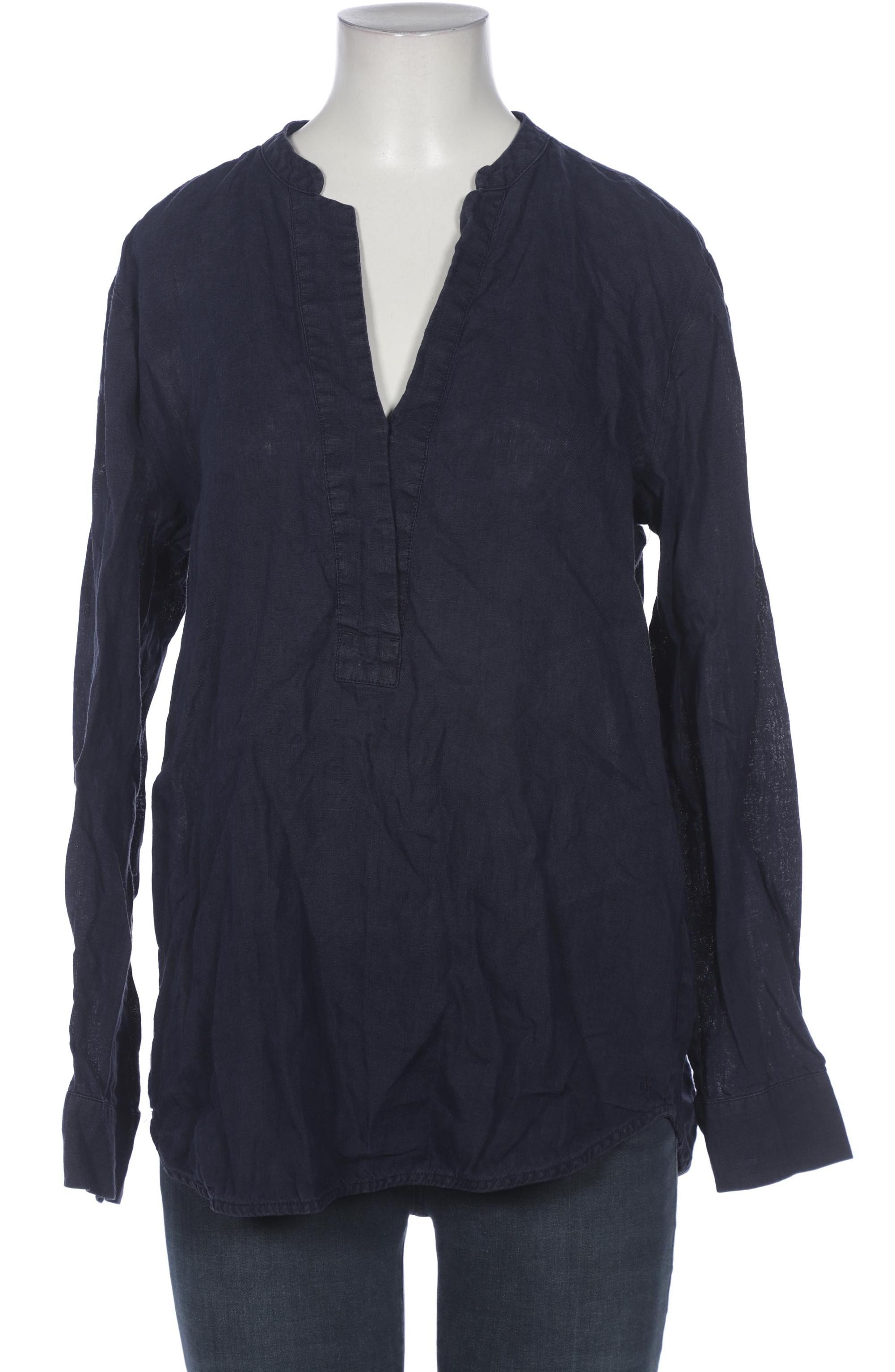 

Marc O Polo Damen Bluse, marineblau, Gr. 36