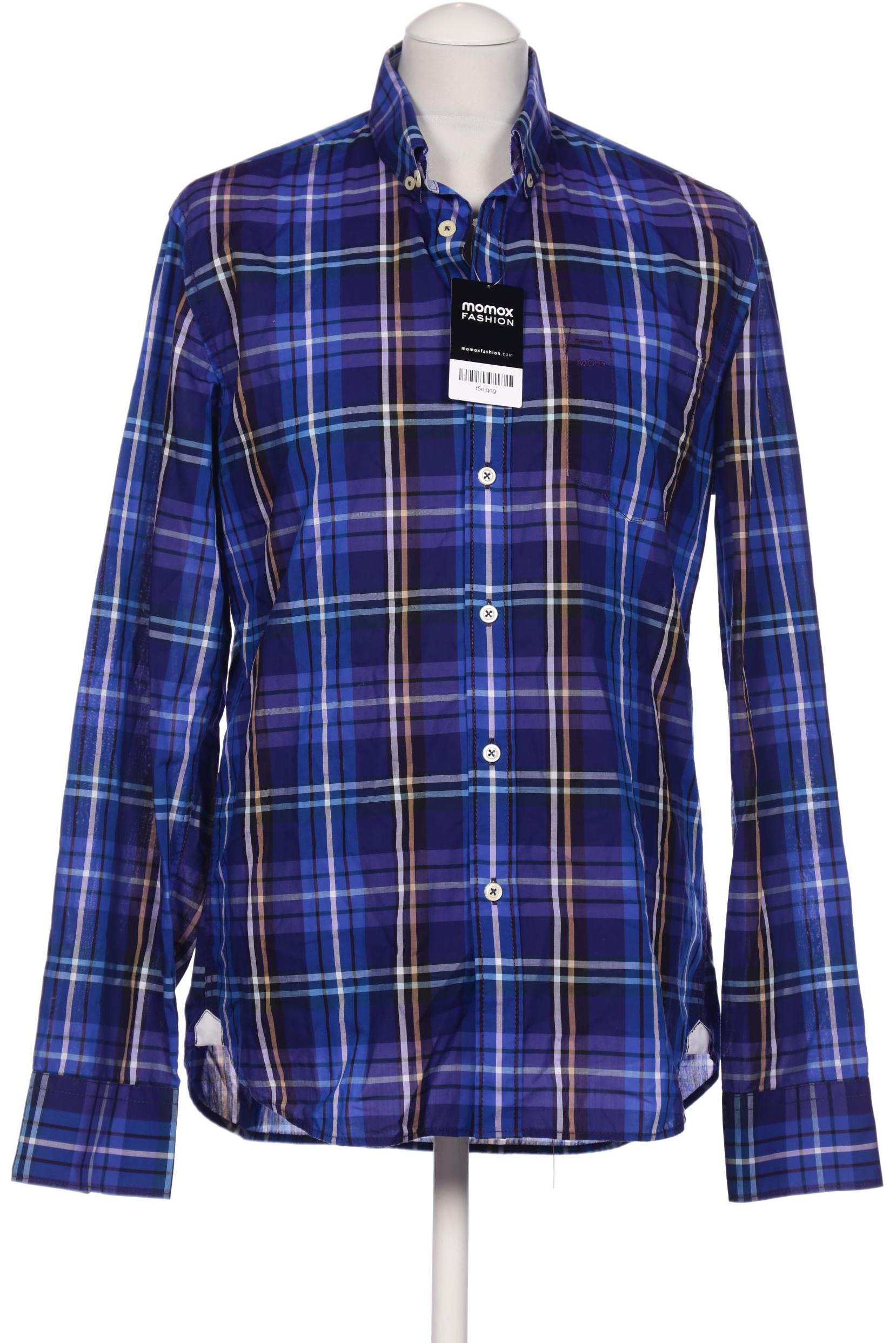 

Marc O Polo Herren Hemd, blau, Gr. 48