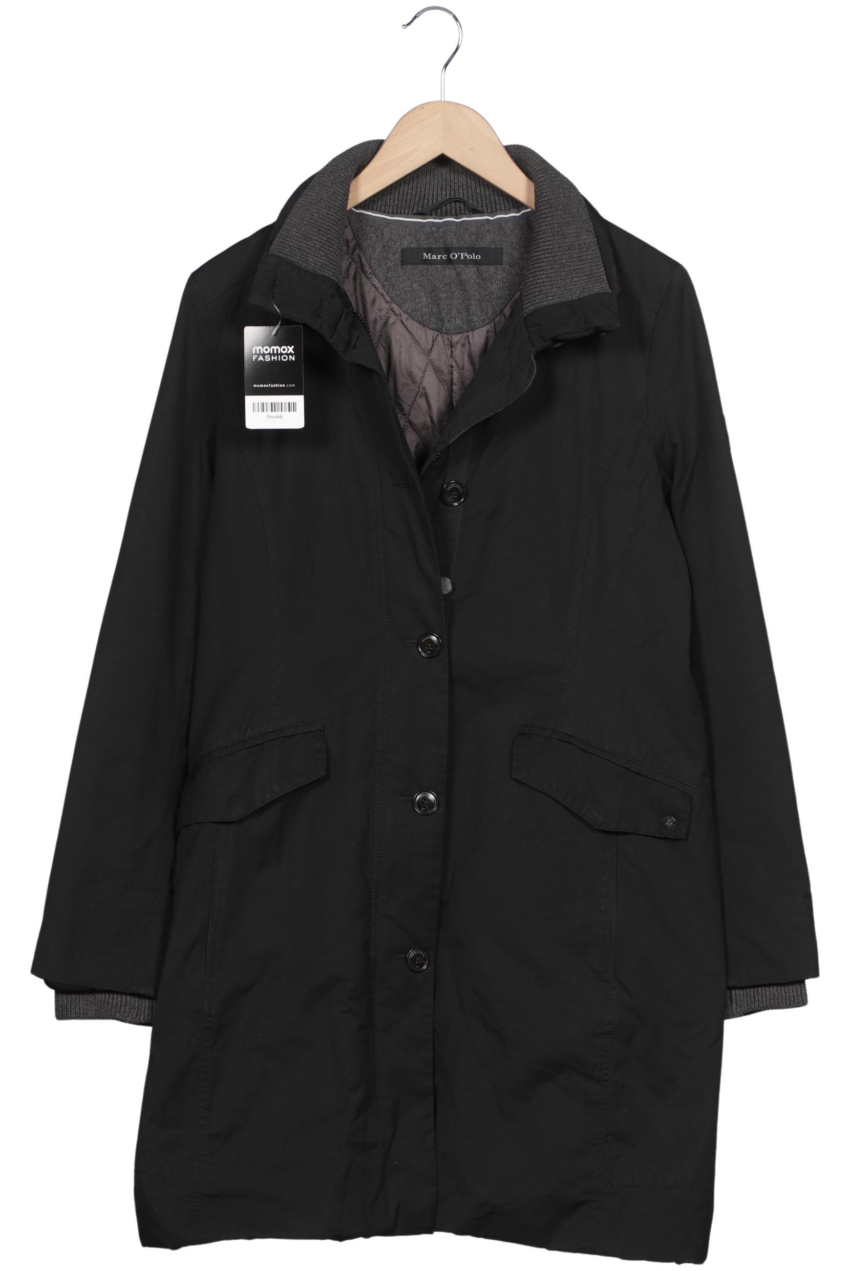 

Marc O Polo Damen Mantel, schwarz, Gr. 40