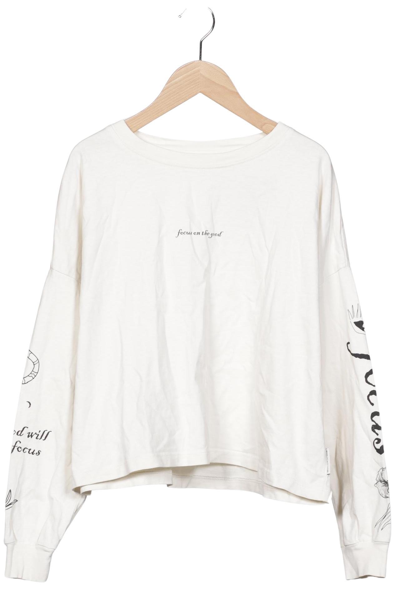 

Marc O Polo Damen Sweatshirt, cremeweiß, Gr. 34