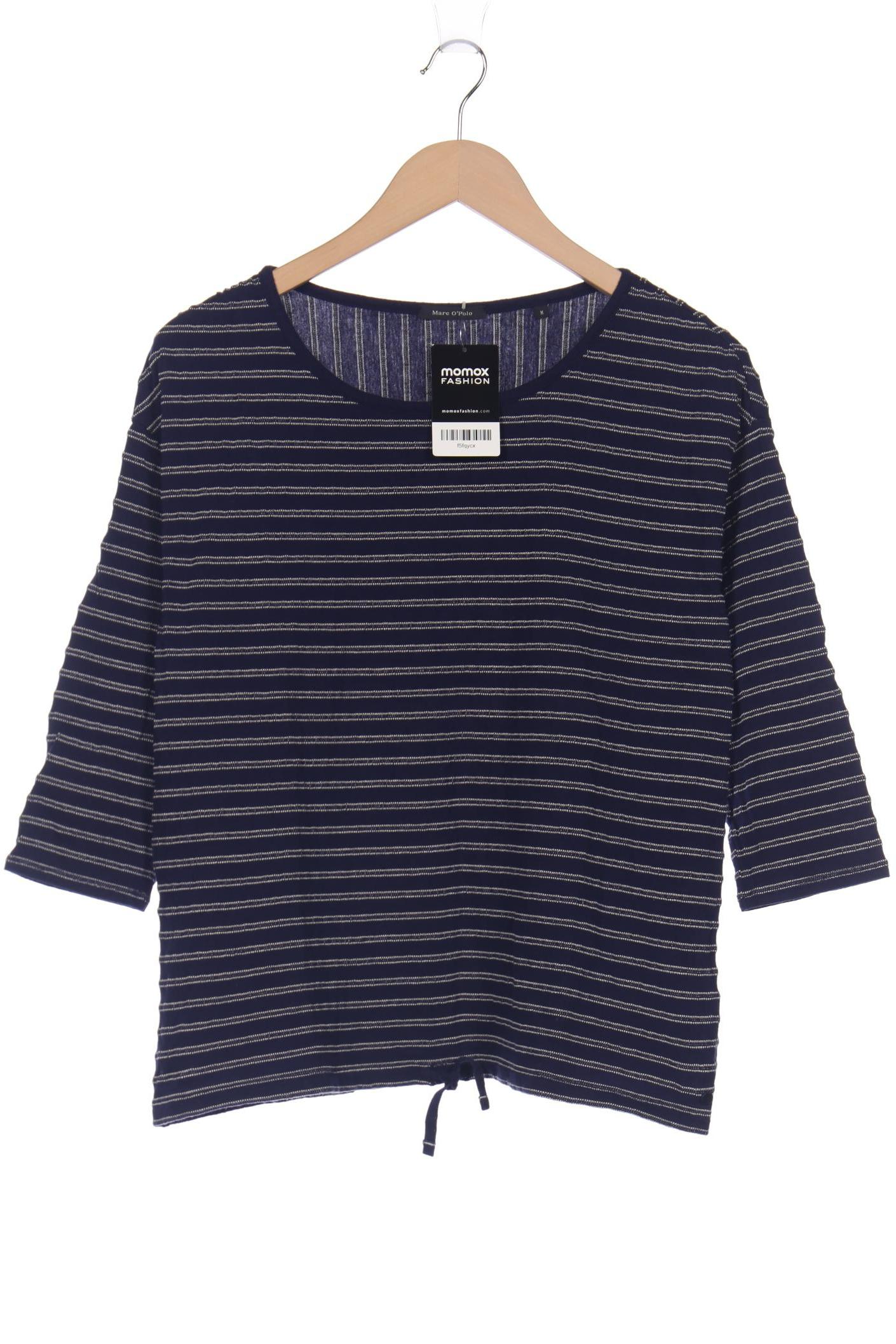 

Marc O Polo Damen Langarmshirt, marineblau