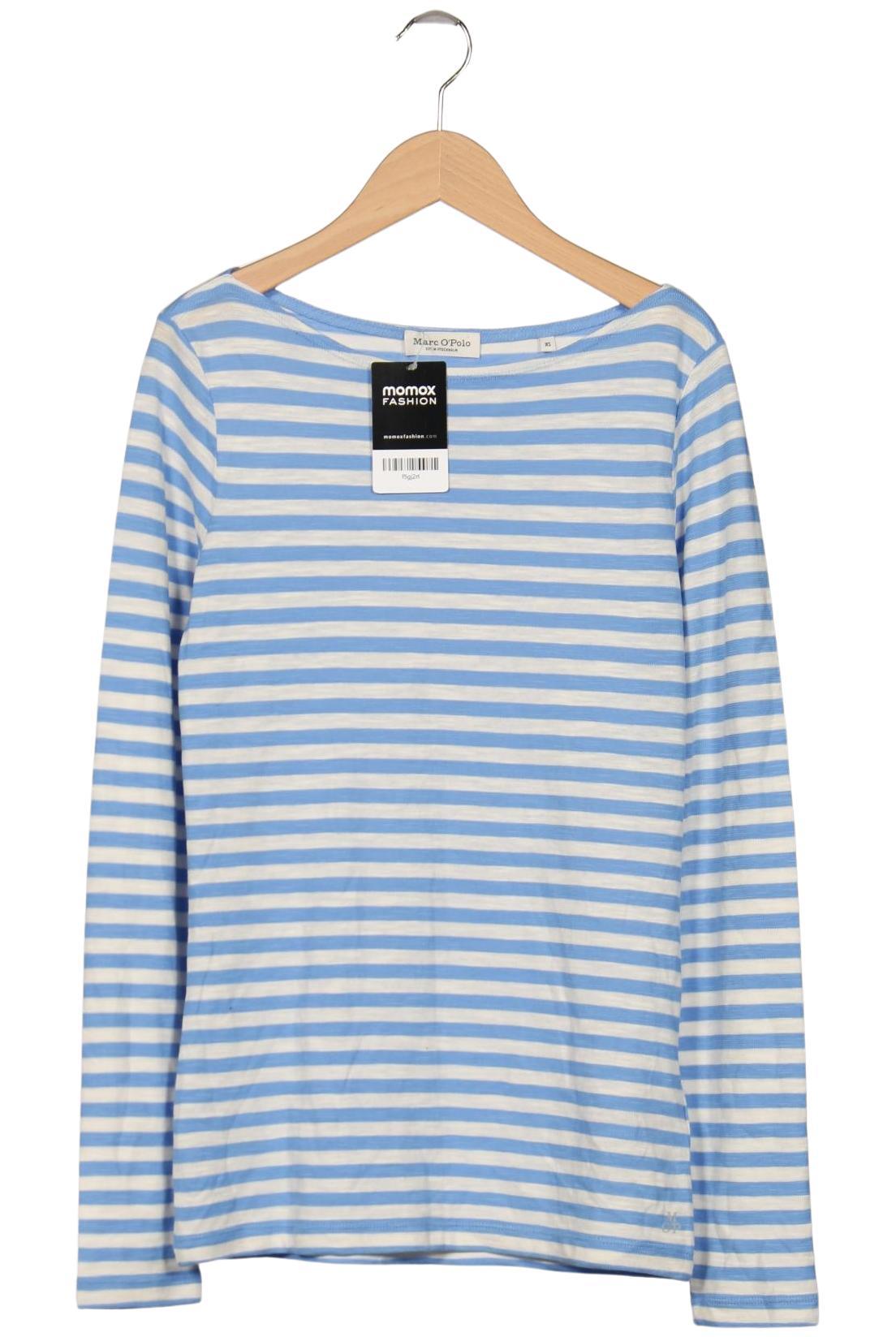 

Marc O Polo Damen Langarmshirt, weiß, Gr. 34