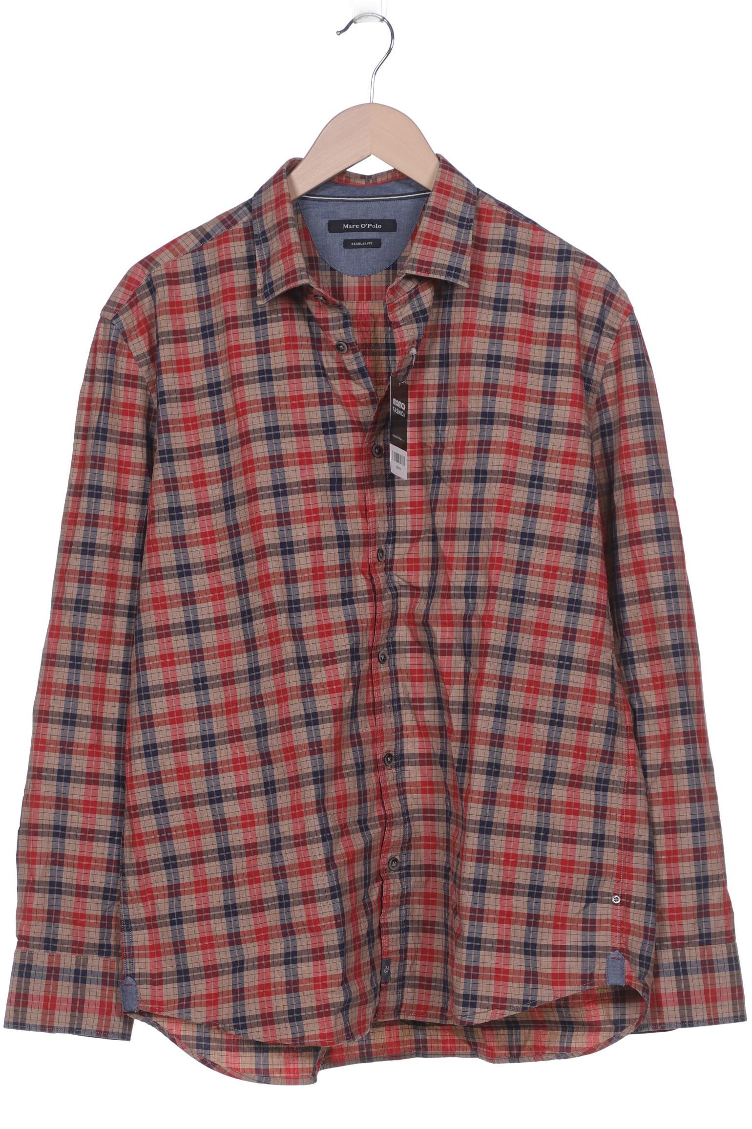 

Marc O Polo Herren Hemd, rot, Gr. 56