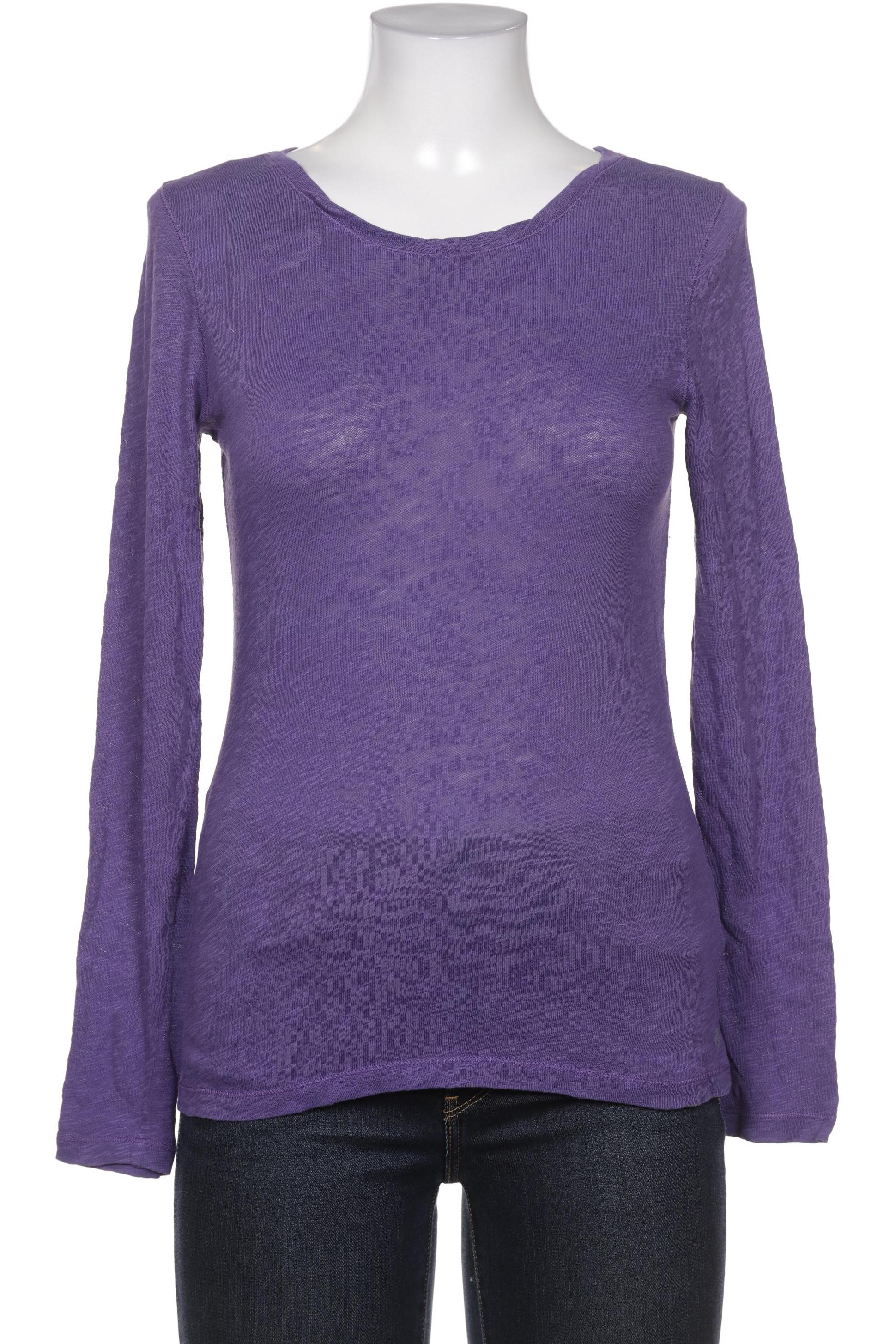 

Marc O Polo Damen Langarmshirt, flieder, Gr. 38