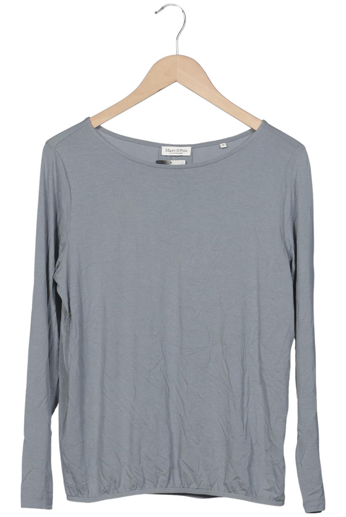 

Marc O Polo Damen Langarmshirt, grau, Gr. 38