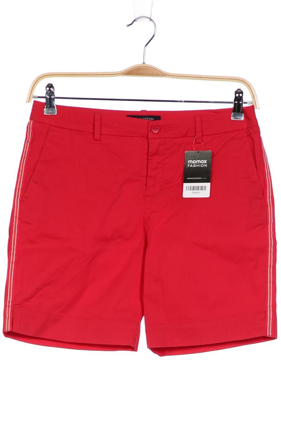 

Marc O Polo Damen Shorts, rot, Gr. 36