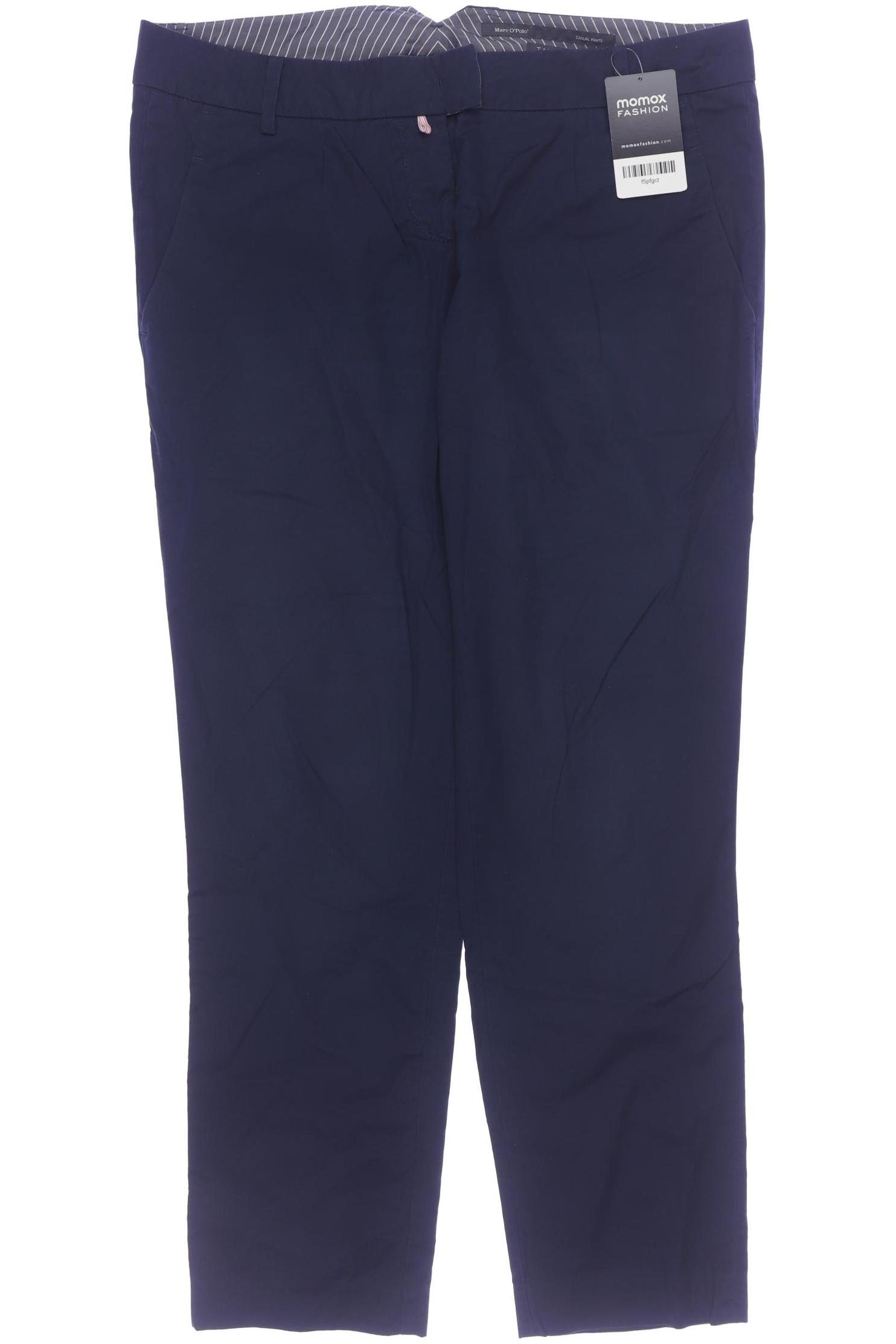 

Marc O Polo Damen Stoffhose, marineblau, Gr. 40