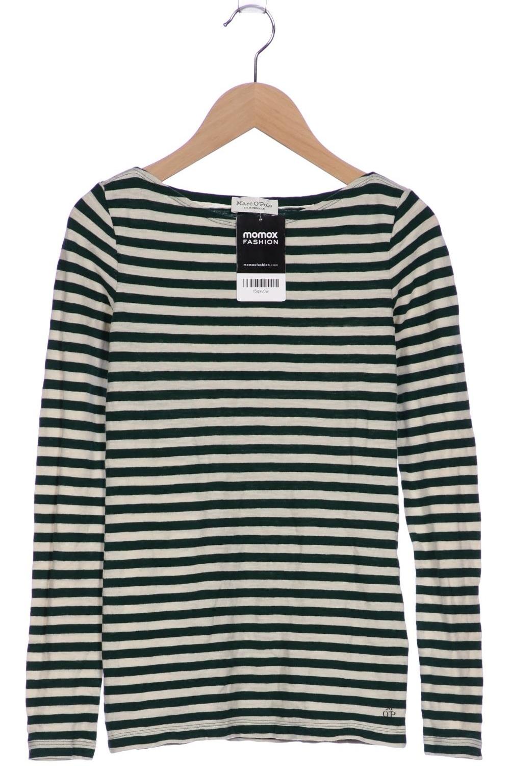 

Marc O Polo Damen Langarmshirt, grün, Gr. 32